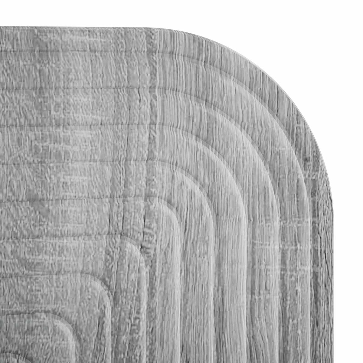Sieninė lentyna 2 vnt. Pilka Sonoma 80,5 x 13,5 x 37,5 cm