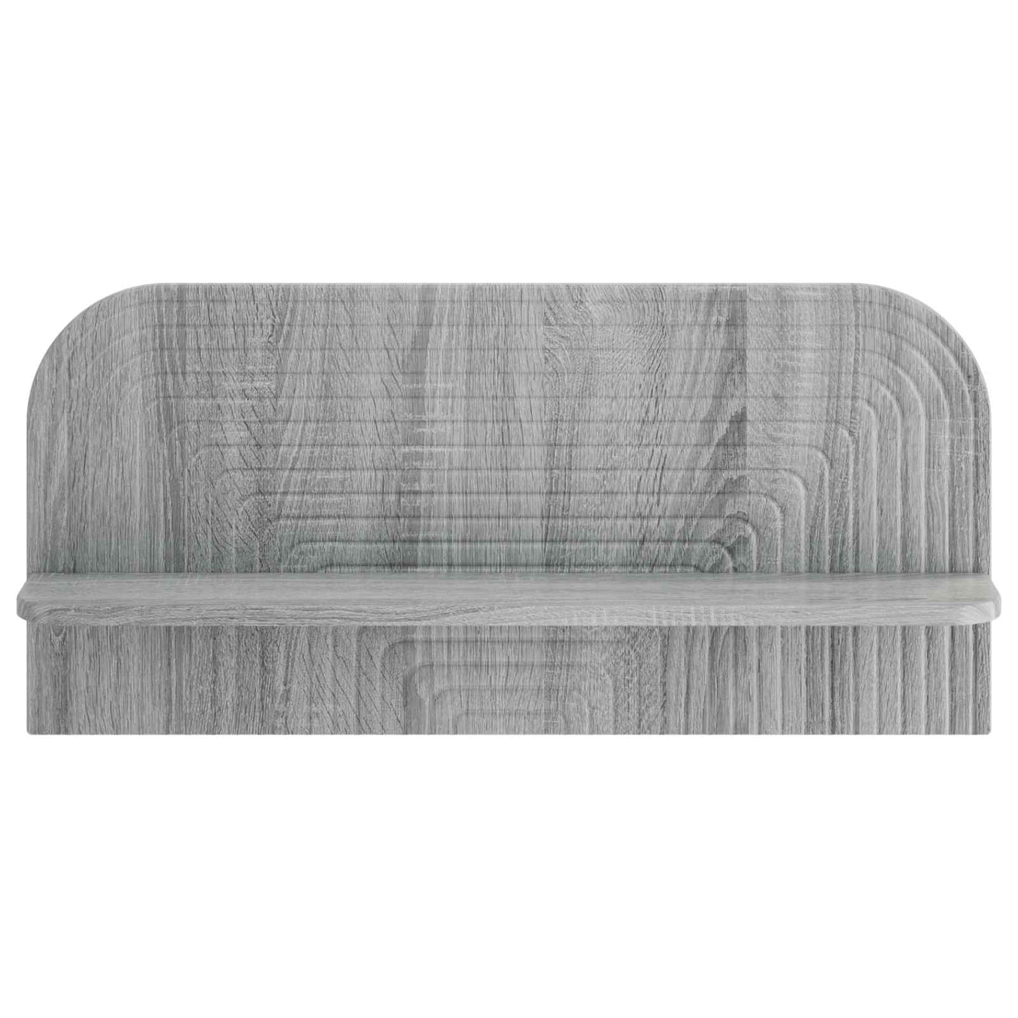 Sieninė lentyna 2 vnt. Pilka Sonoma 80,5 x 13,5 x 37,5 cm