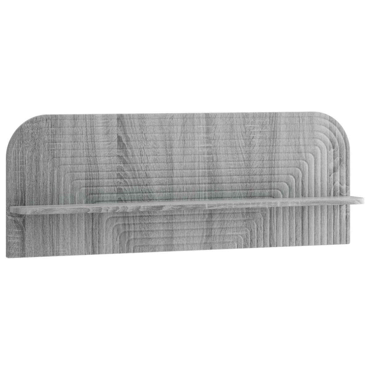 Sieninė lentyna 2 vnt. Pilka Sonoma 102 x 13.5 x 37.5 cm