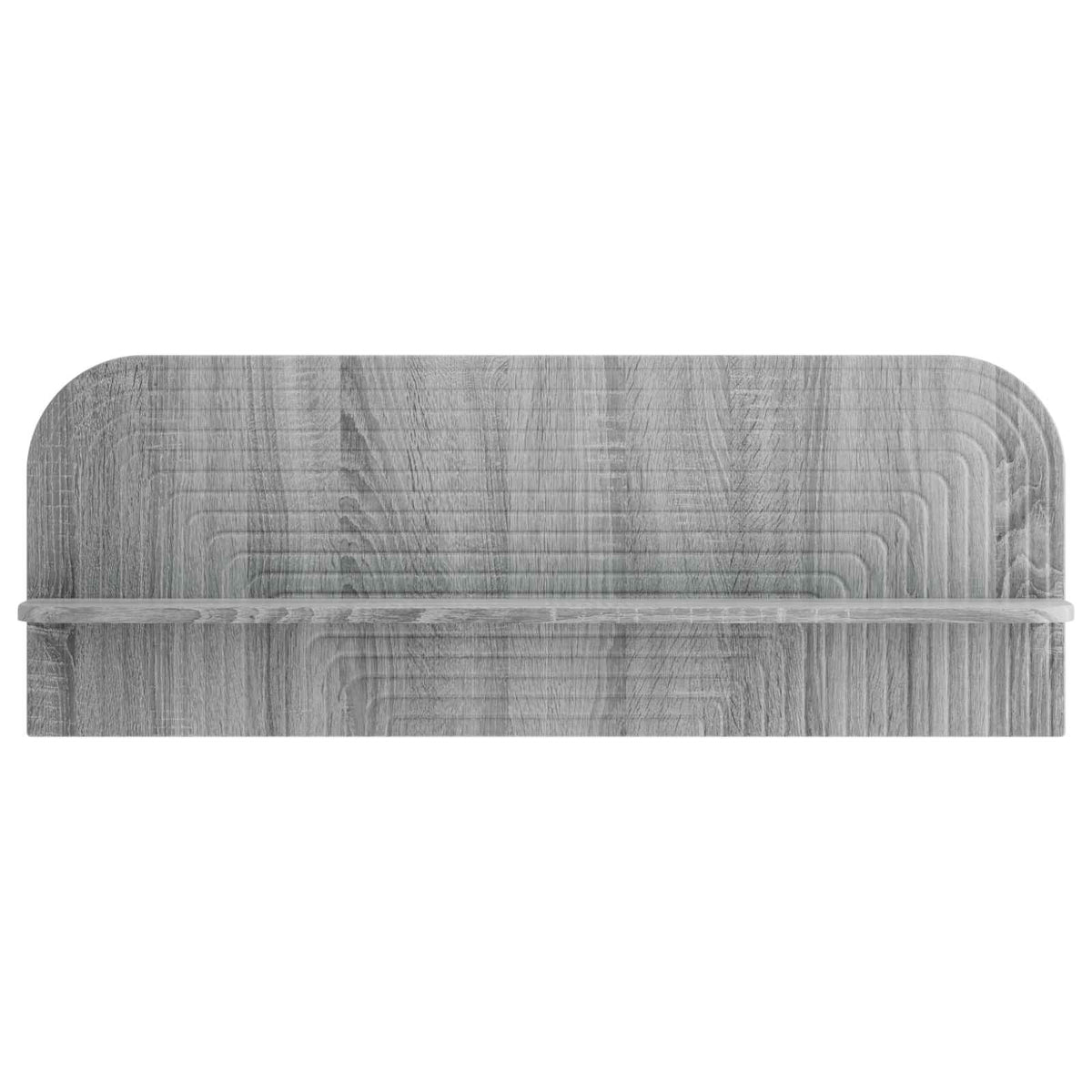Sieninė lentyna 2 vnt. Pilka Sonoma 102 x 13.5 x 37.5 cm