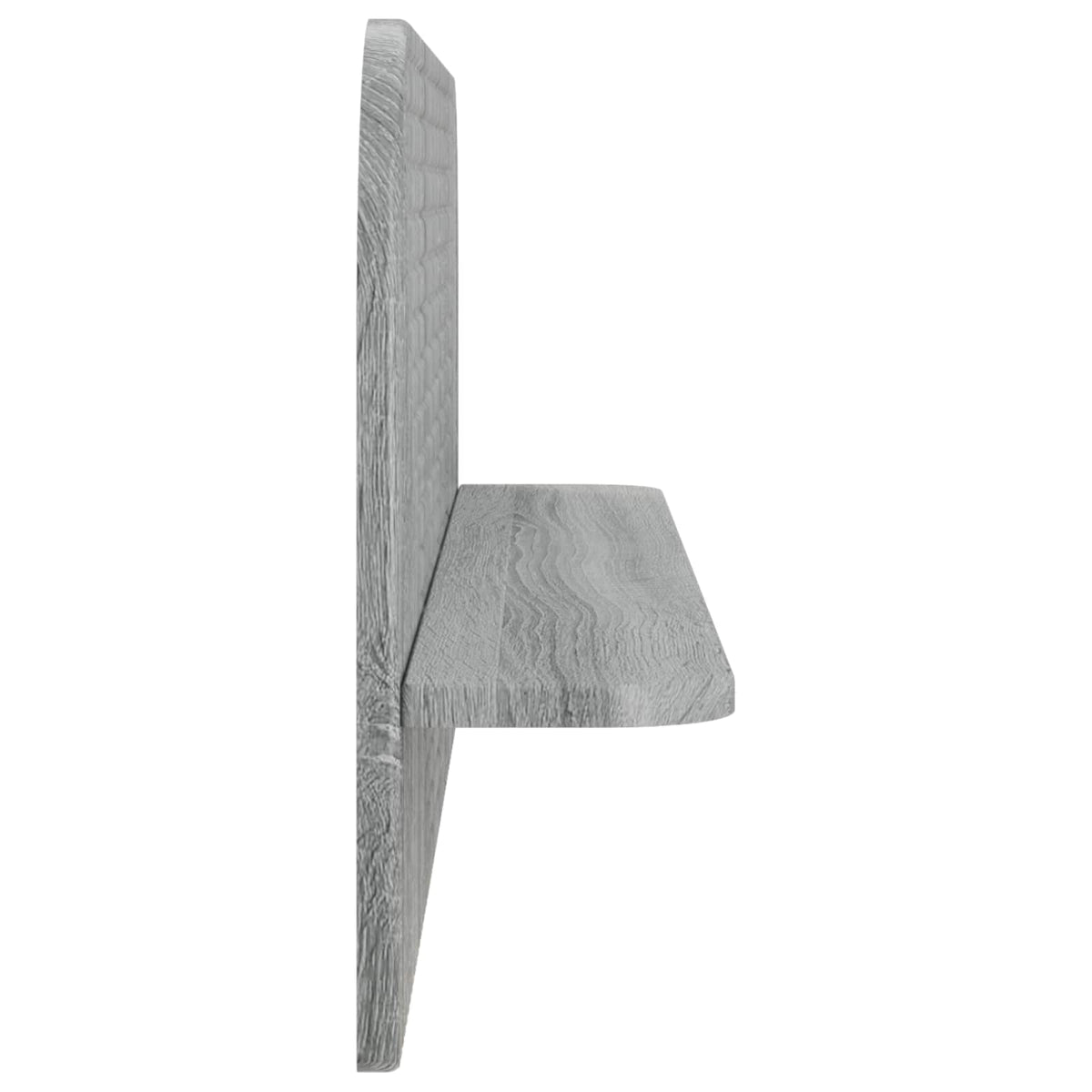 Sieninė lentyna 2 vnt. Pilka Sonoma 102 x 13.5 x 37.5 cm