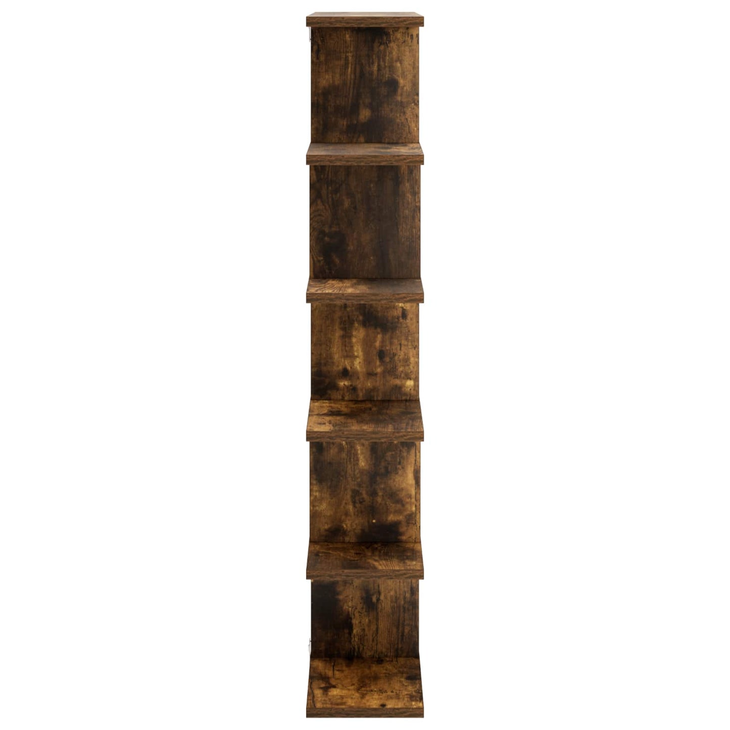 Sieninė lentyna Dūminio ąžuolo 70 x 17 x 101 cm