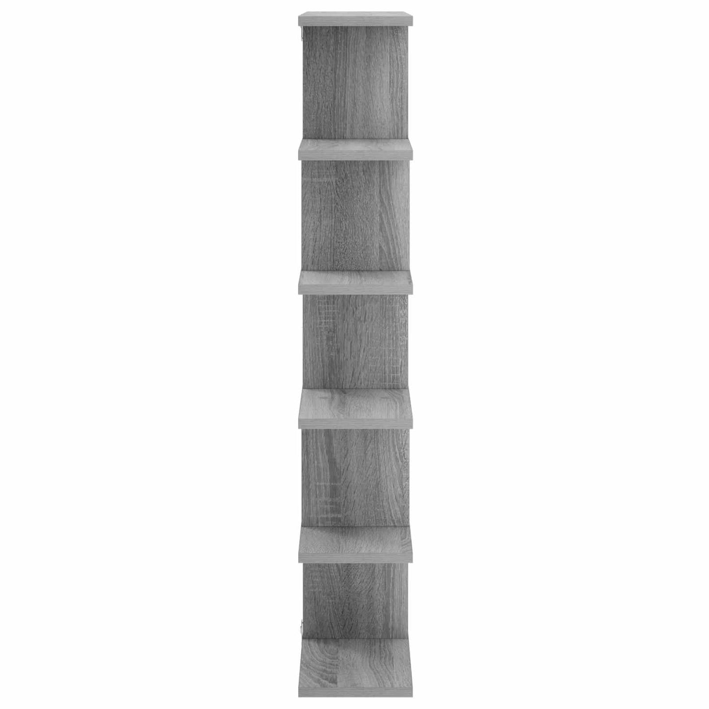 Sieninė lentyna Pilka Sonoma 70 x 17 x 101 cm Apdirbta mediena