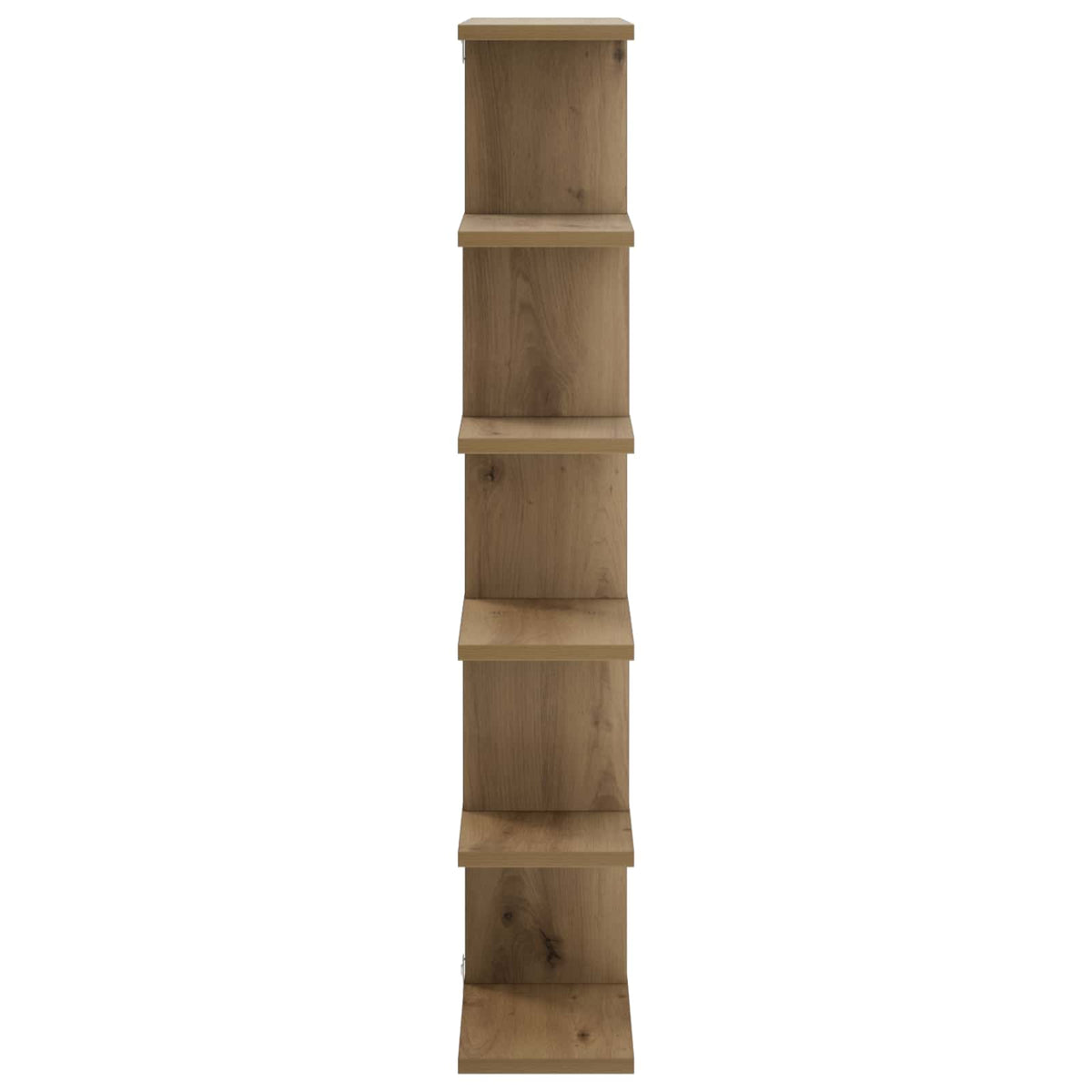 Sieninė lentyna Artisano ąžuolo 70 x 17 x 101 cm
