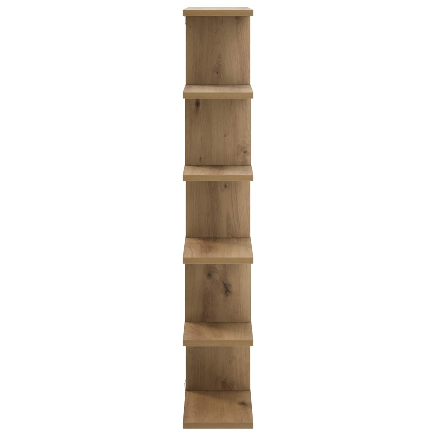 Sieninė lentyna Artisano ąžuolo 70 x 17 x 101 cm