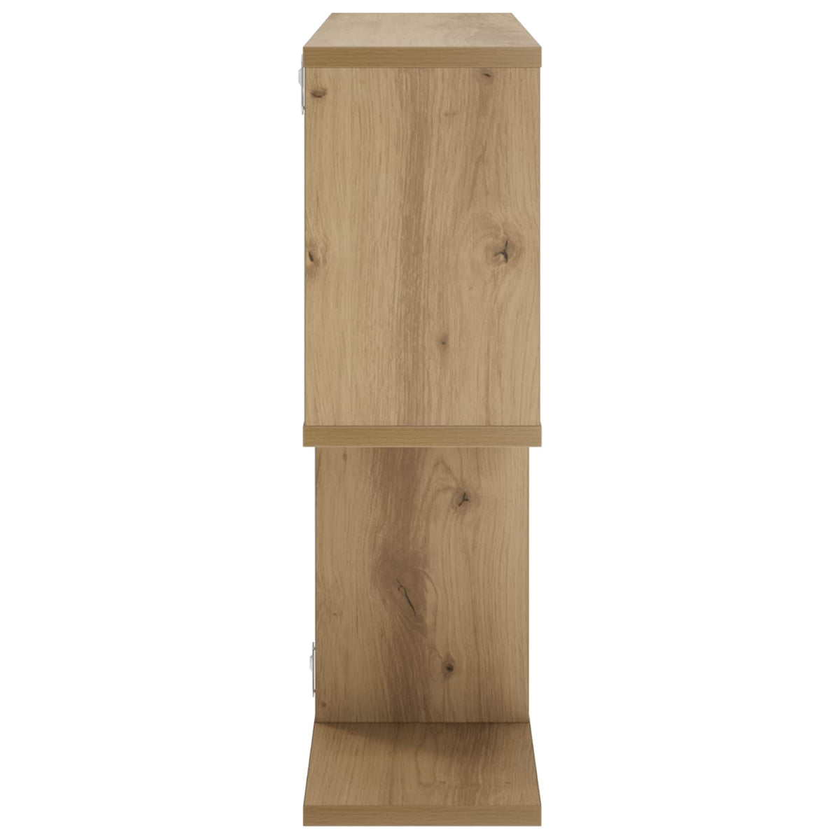 Sieninė lentyna Artisan ąžuolo 72 x 17 x 55.5 cm