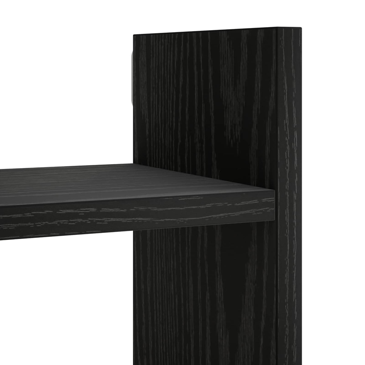 Sieninė lentyna Juodojo ąžuolo 97,5 x 17 x 40 cm