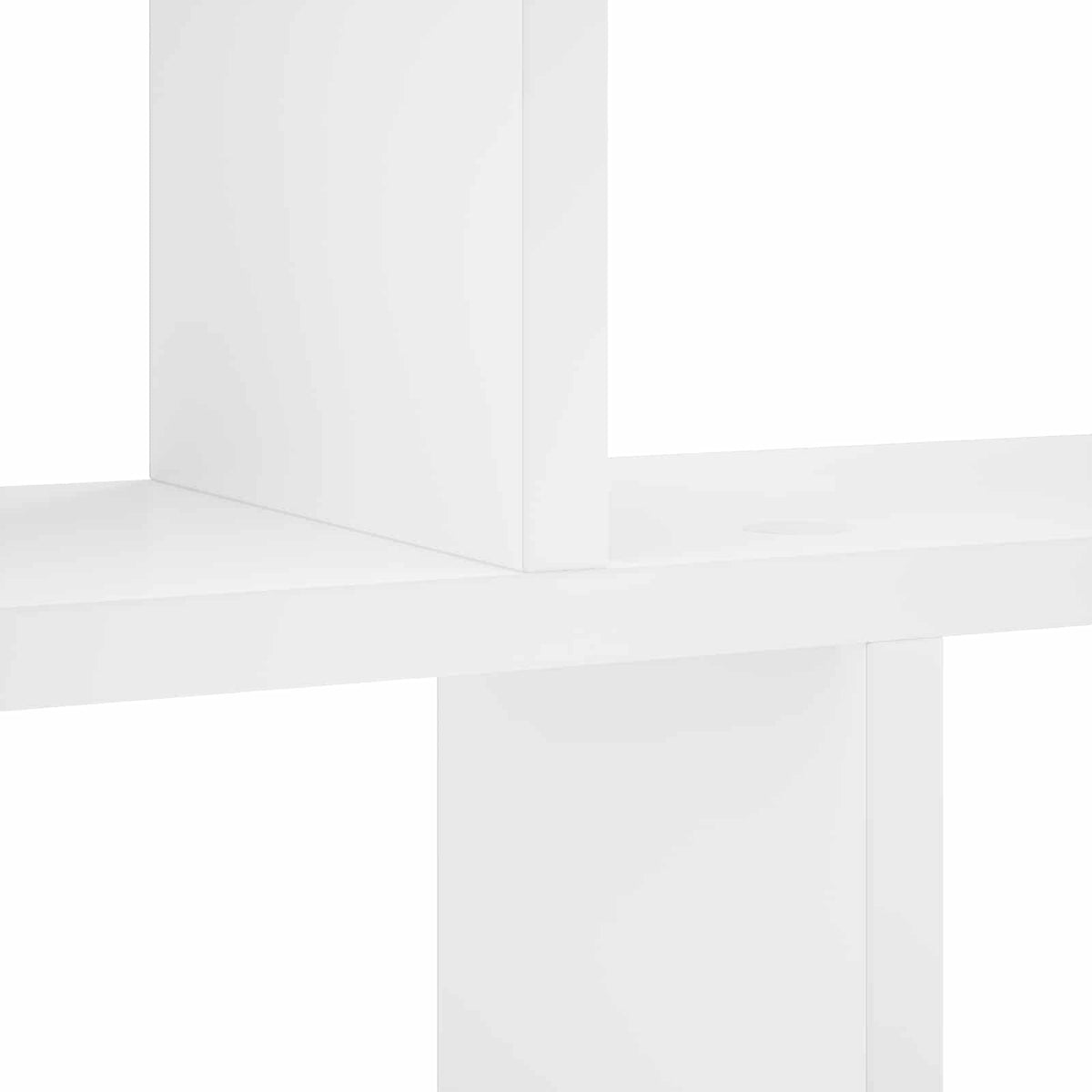 Sieninė lentyna Balta 100 x 17 x 45.5 cm Apdirbta mediena