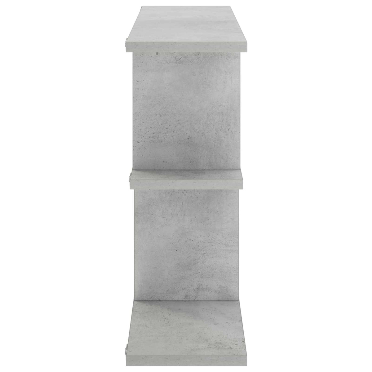 Sieninė lentyna Betono pilka 100 x 17 x 45.5 cm