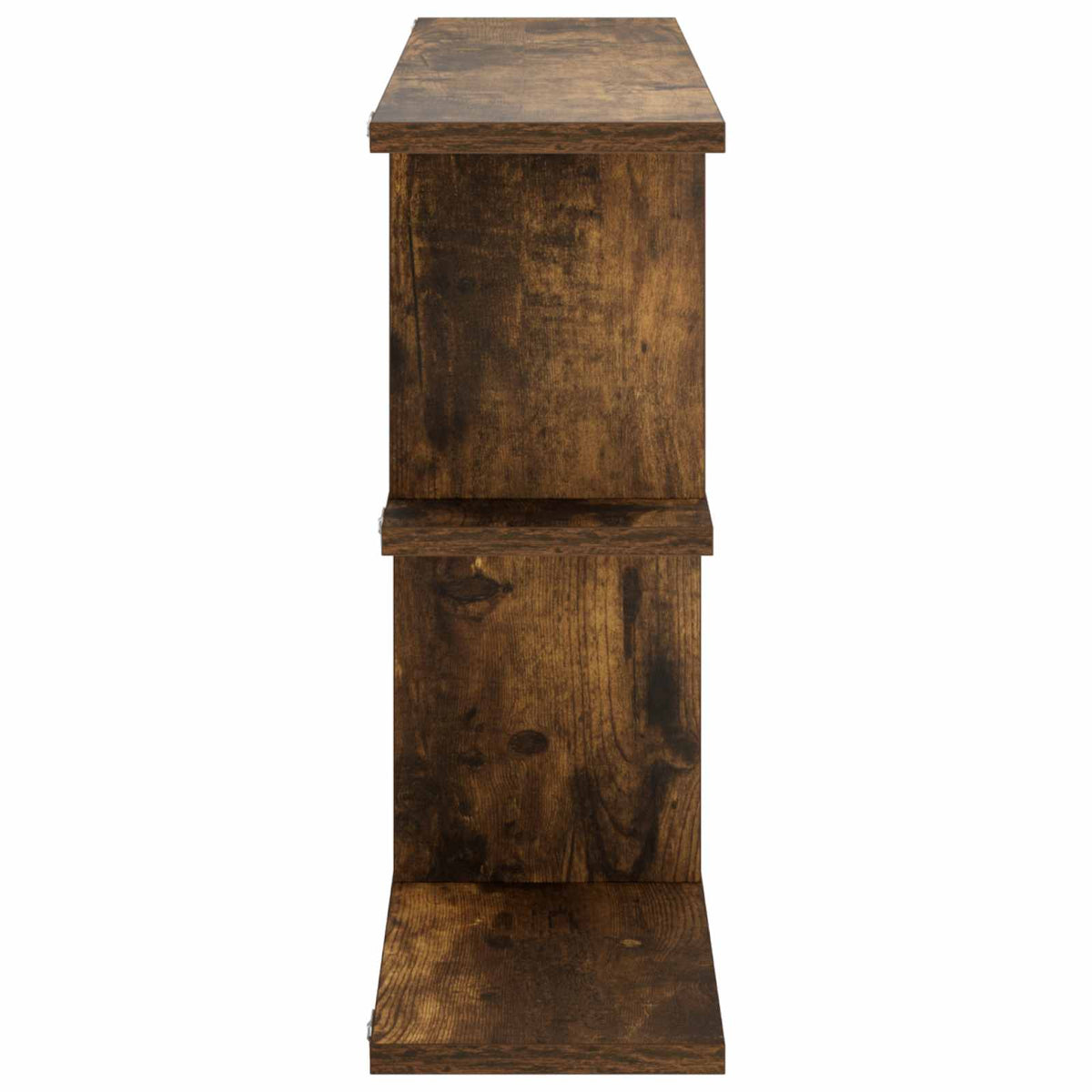 Sieninė lentyna Dūminio ąžuolo 100 x 17 x 45.5 cm