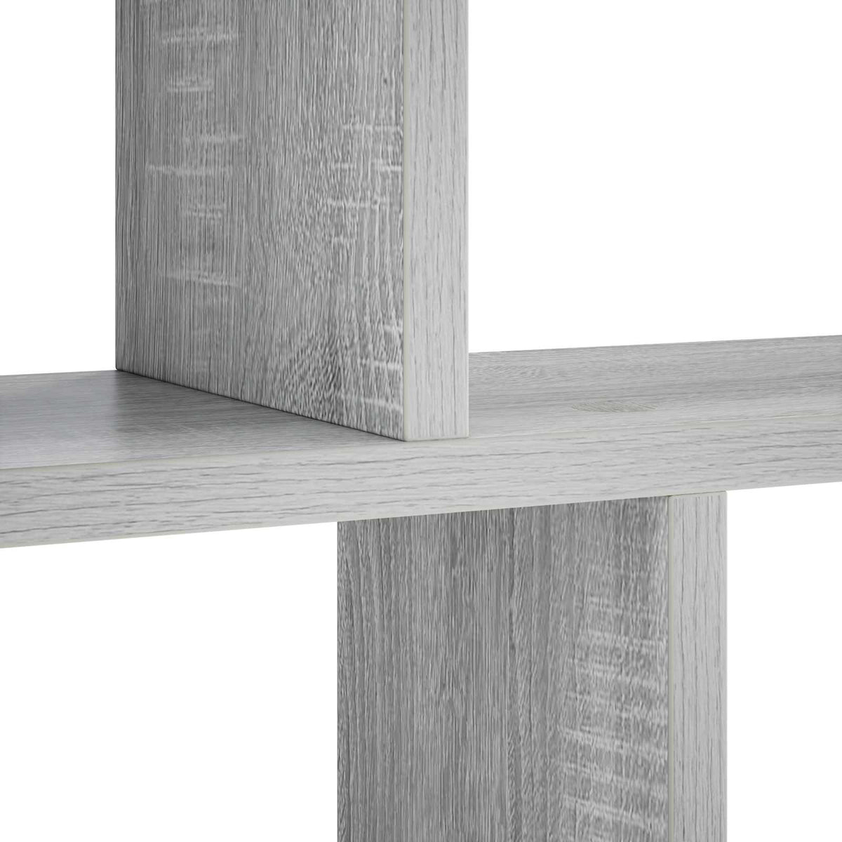 Sieninė lentyna Pilka Sonoma 100 x 17 x 45.5 cm