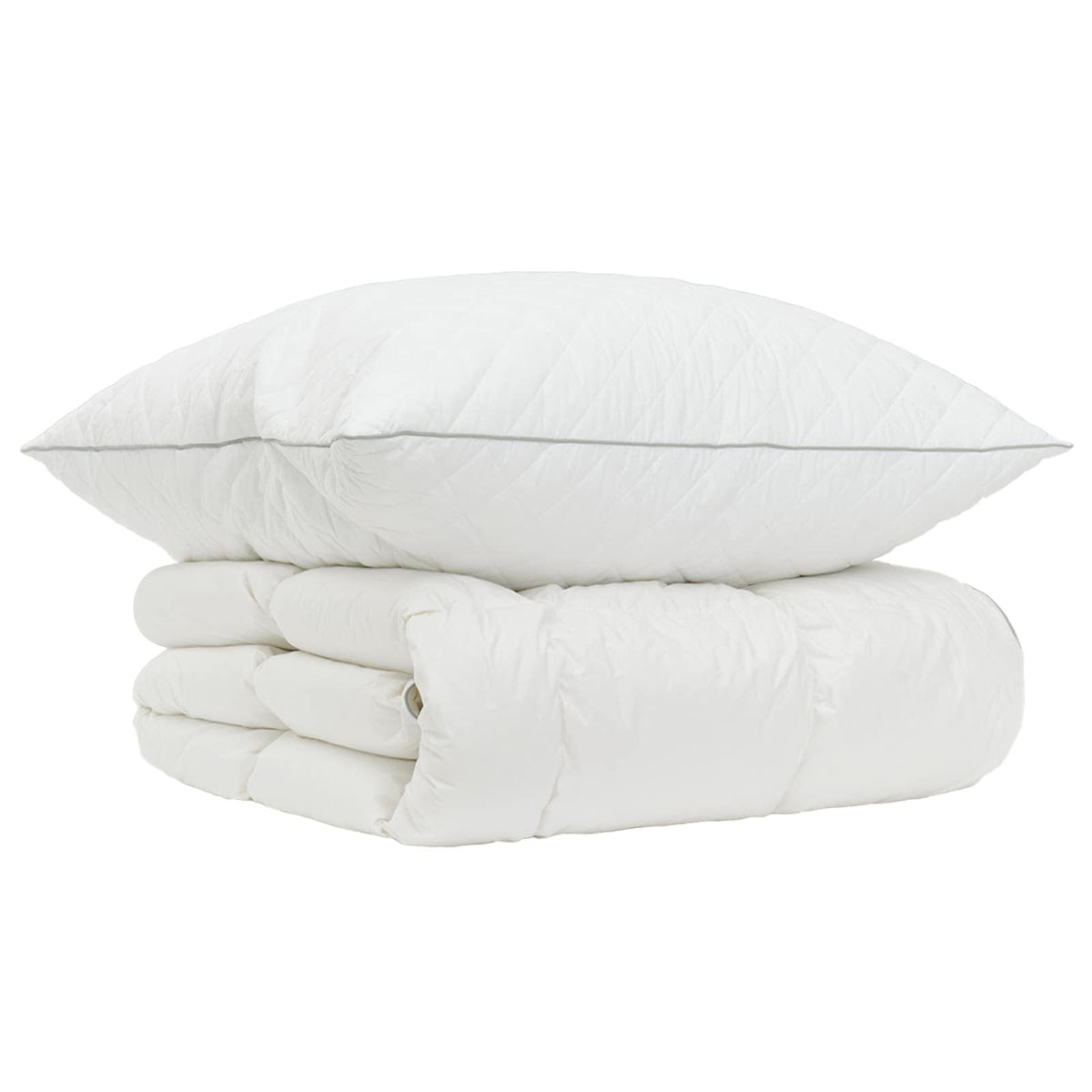 90% žąsies pūkų antklodės komplektas FULDA 2 vnt. 155 x 200 cm
