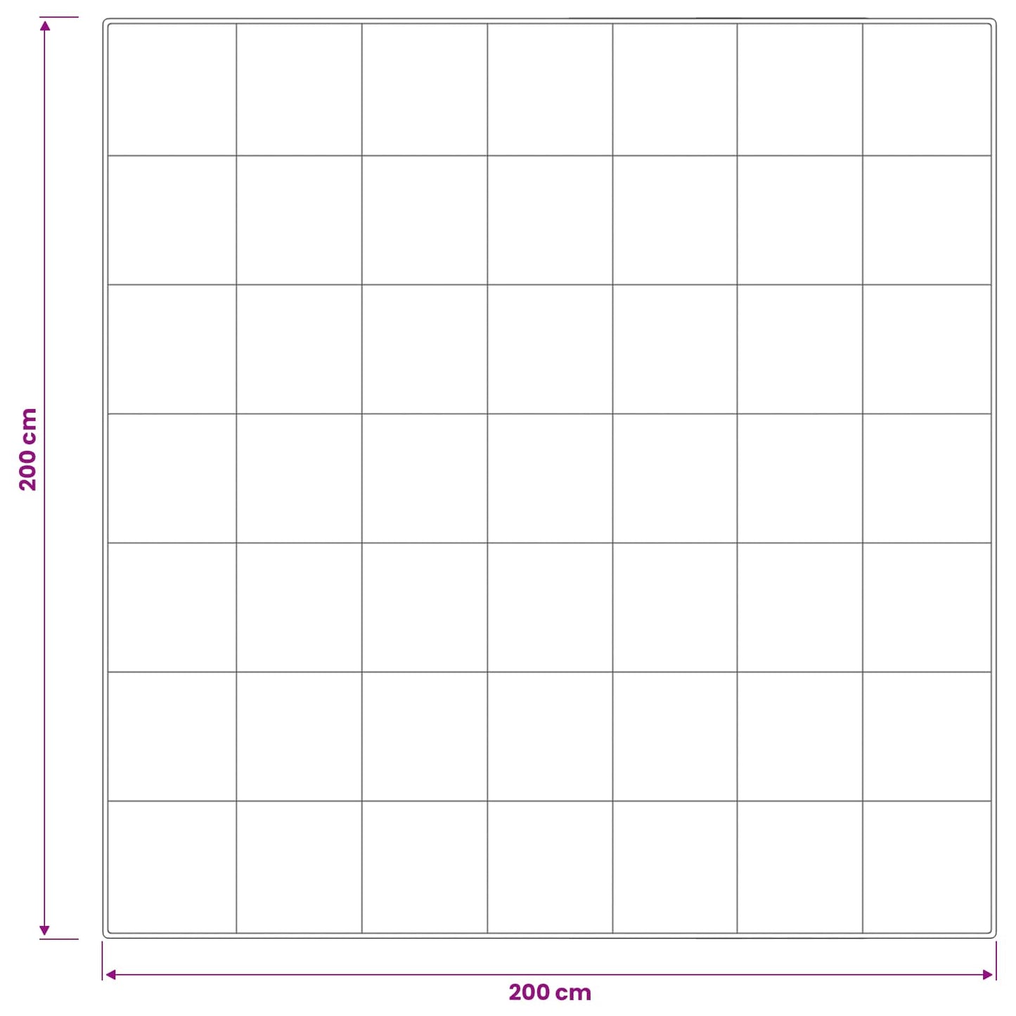 90% žąsies pūkų antklodės komplektas FULDA 3 pcs 200 x 200 cm