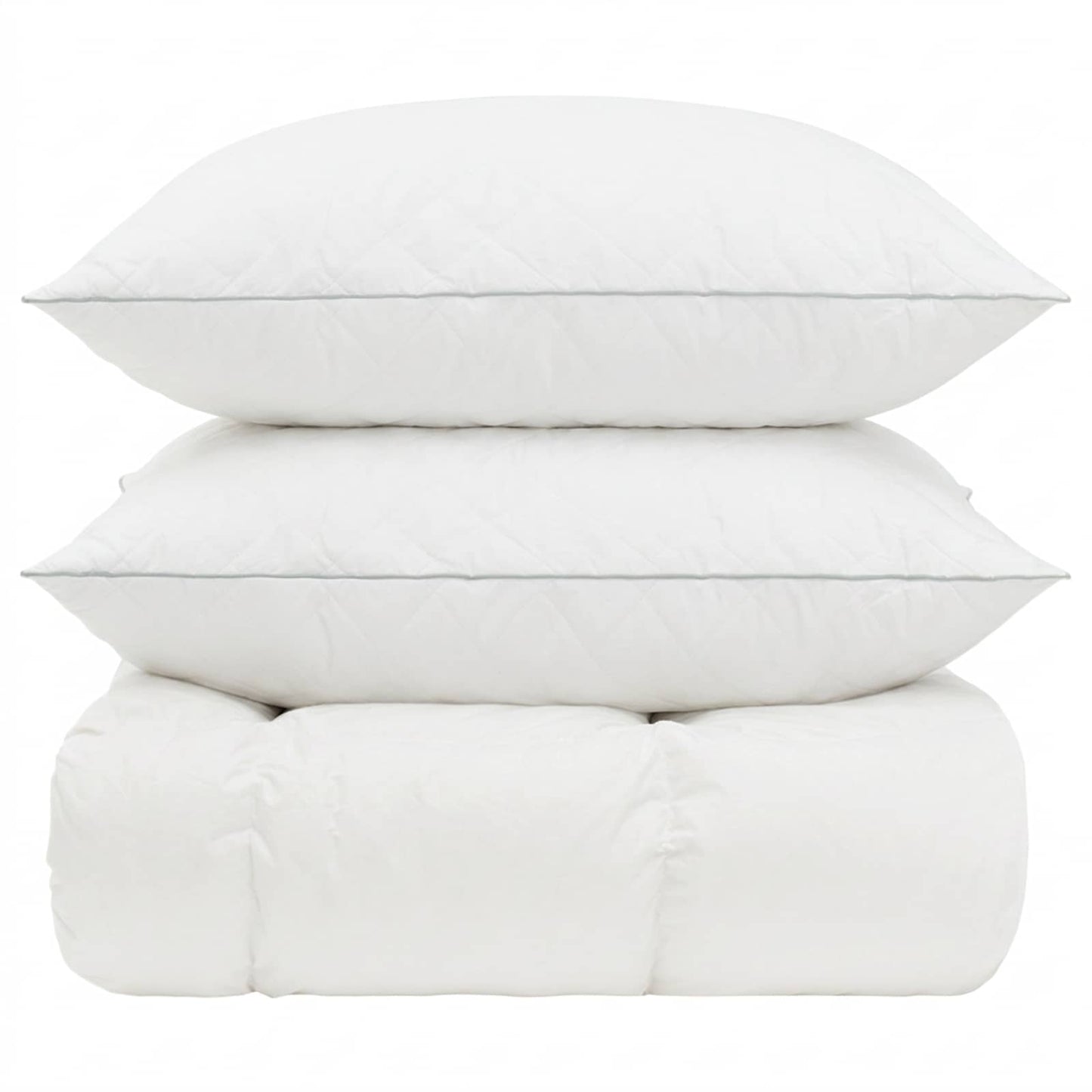 90% žąsies pūkų antklodės komplektas FULDA 3 pcs 200 x 220 cm