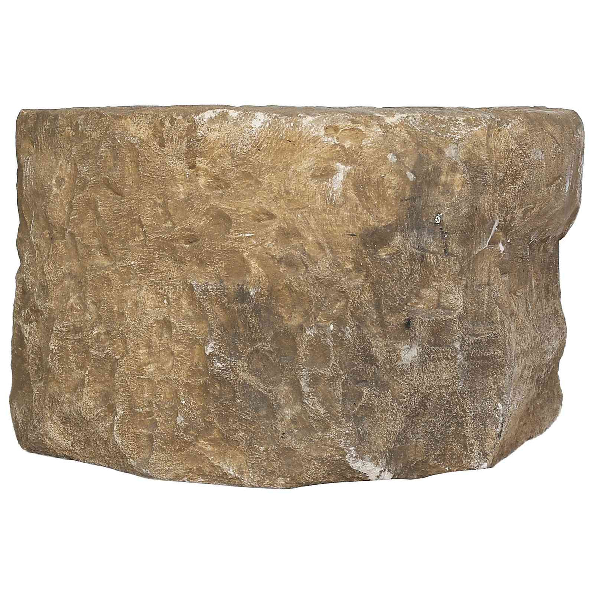 Sodo vazonas Sendinto akmens Ø 35 x 20 cm Kalkakmenis