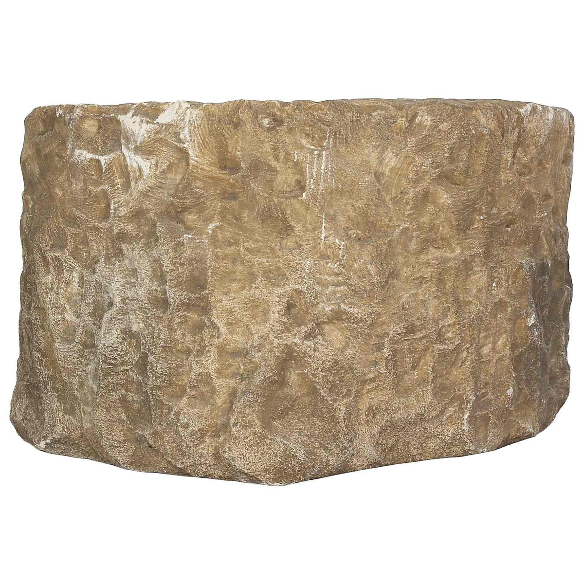 Sodo vazonas Sendinto akmens Ø 35 x 20 cm Kalkakmenis