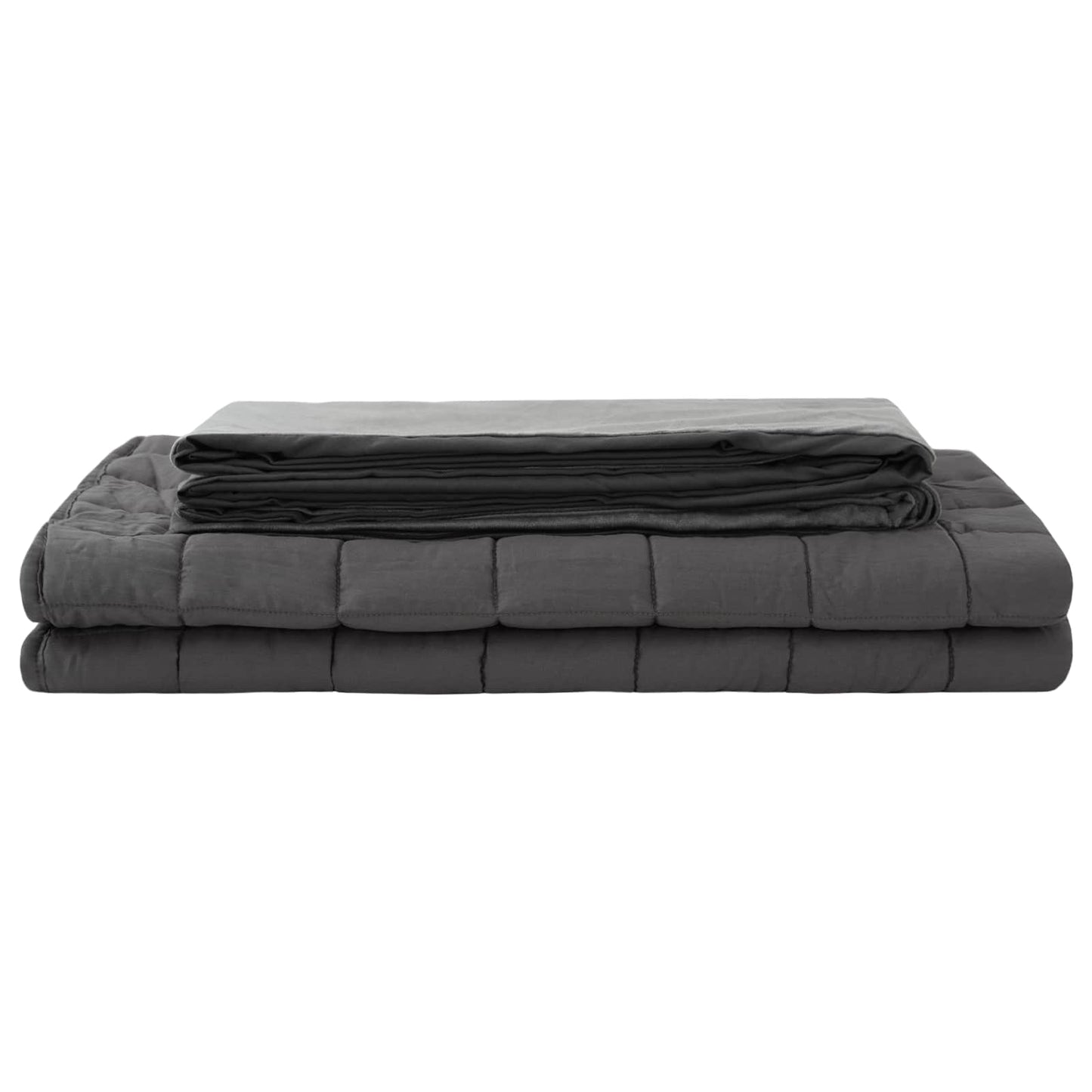Svorio antklodė Antracito 122 x 183 cm 5 kg 100% Medvilnė 205T