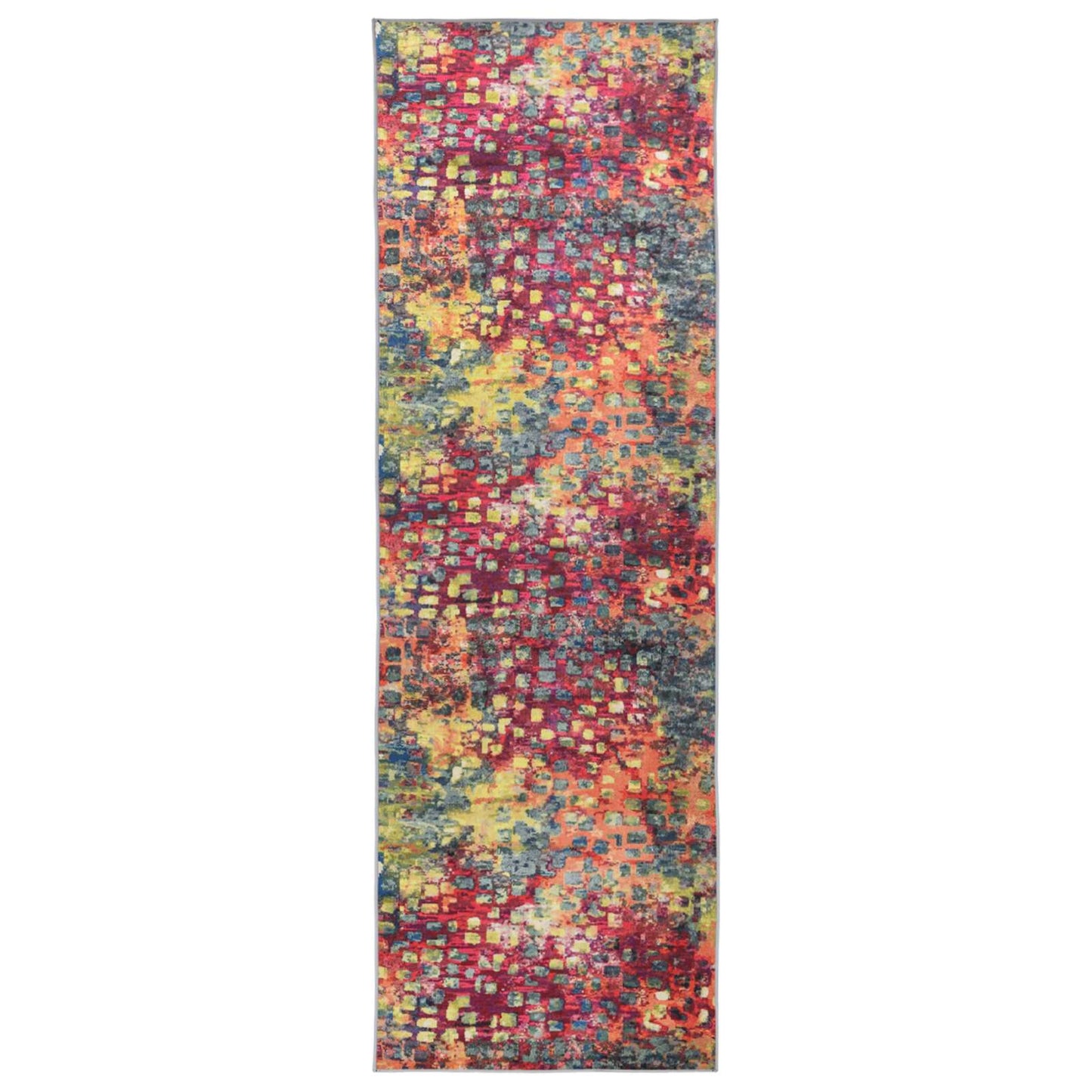 Kilimėlis LESAKA spalvingas 50 x 100 cm