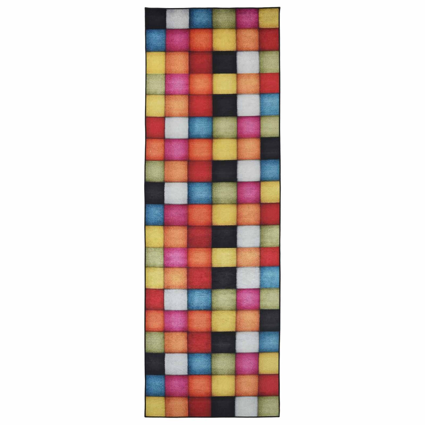 Kilimėlis LESAKA spalvingas 100 x 400 cm