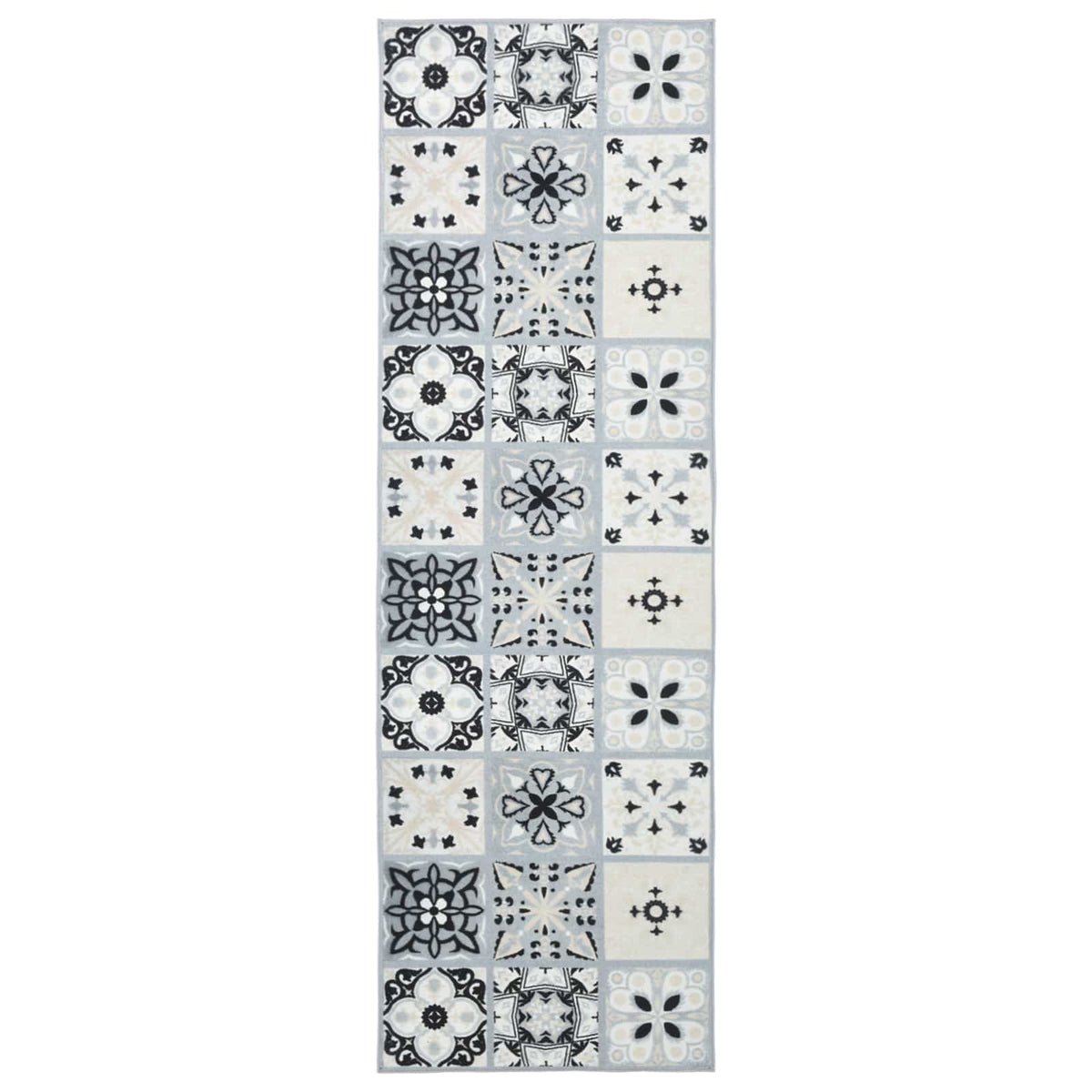 Kilimėlis ORIZ 1150 gsm Pilka ir juoda