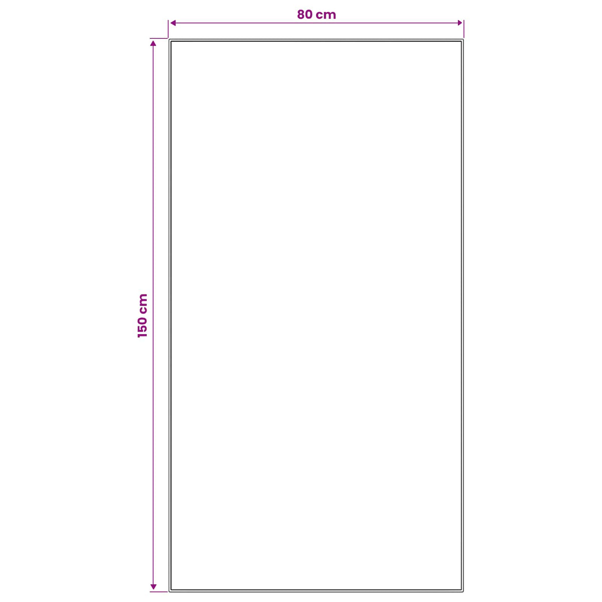 Kilimėlis ORIZ 1150 gsm Pilka ir juoda