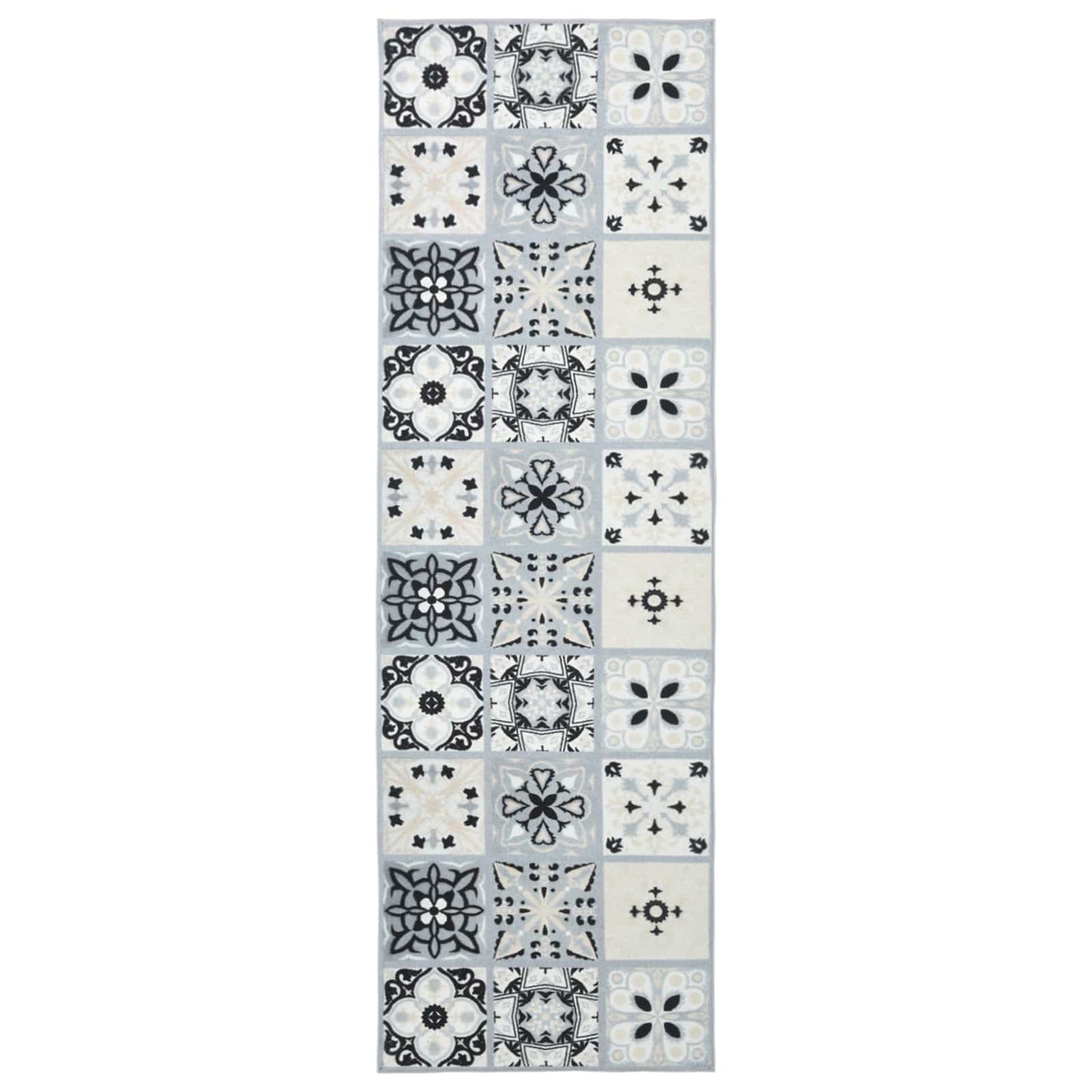 Kilimėlis ORIZ 1150 gsm Pilka ir juoda