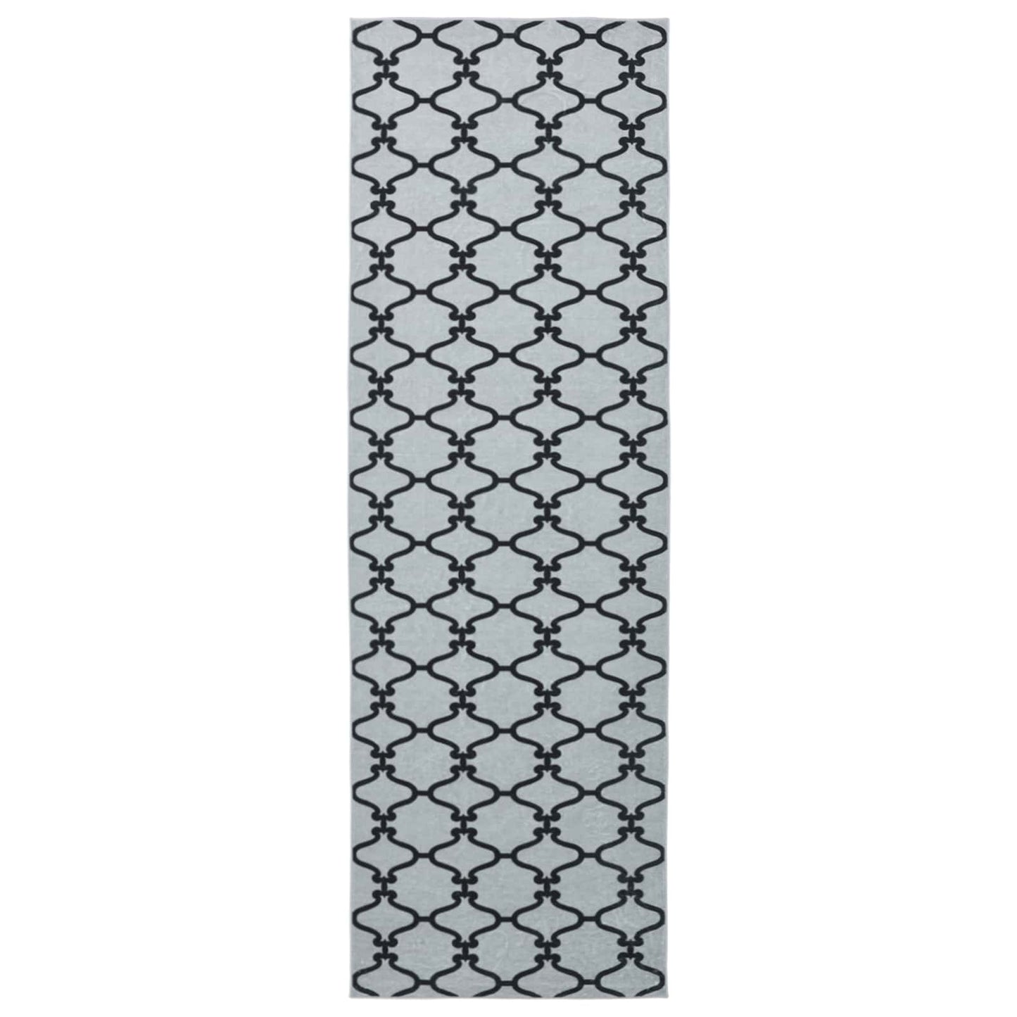 Kilimėlis ORIZ 1150 gsm Juodas tinklinis raštas