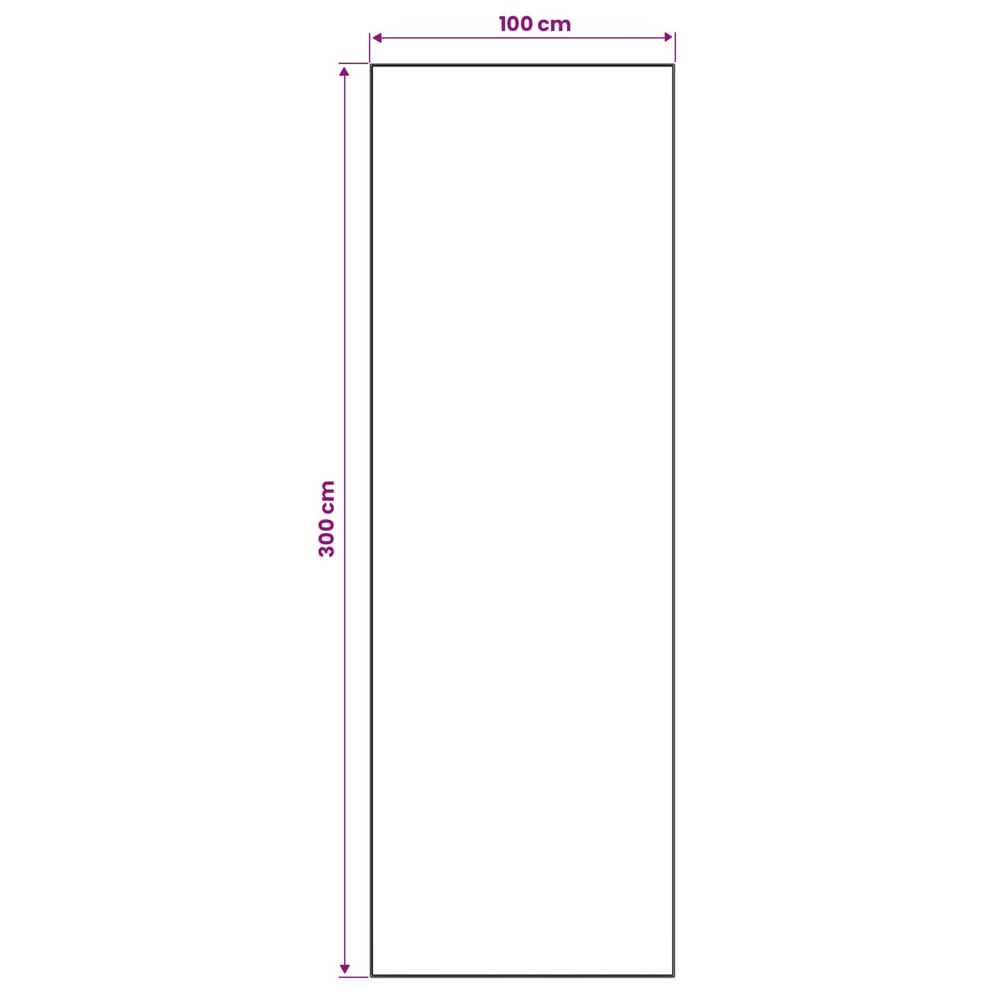 Kilimėlis ORIZ 1150 gsm Juodas tinklinis raštas