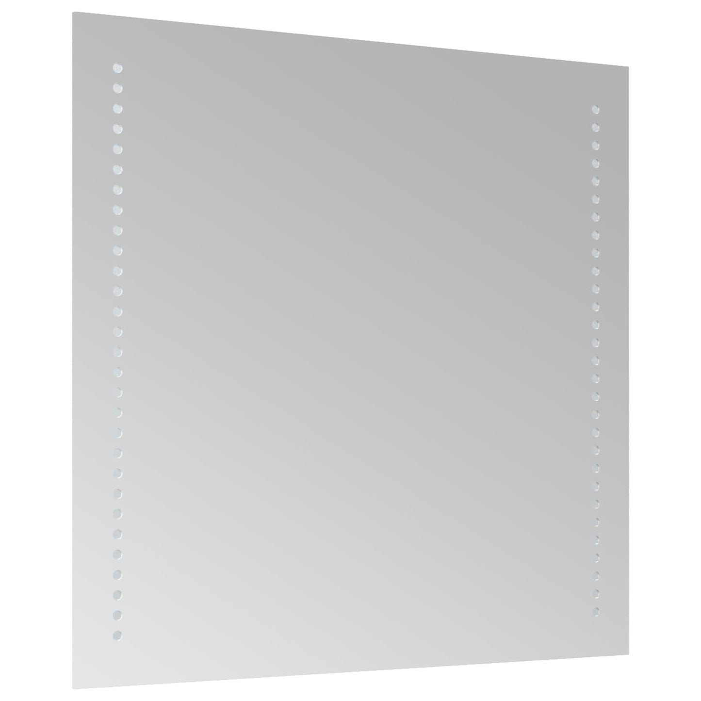 LED vonios veidrodis Skaidrus 50 x 50 cm grūdintas stiklas