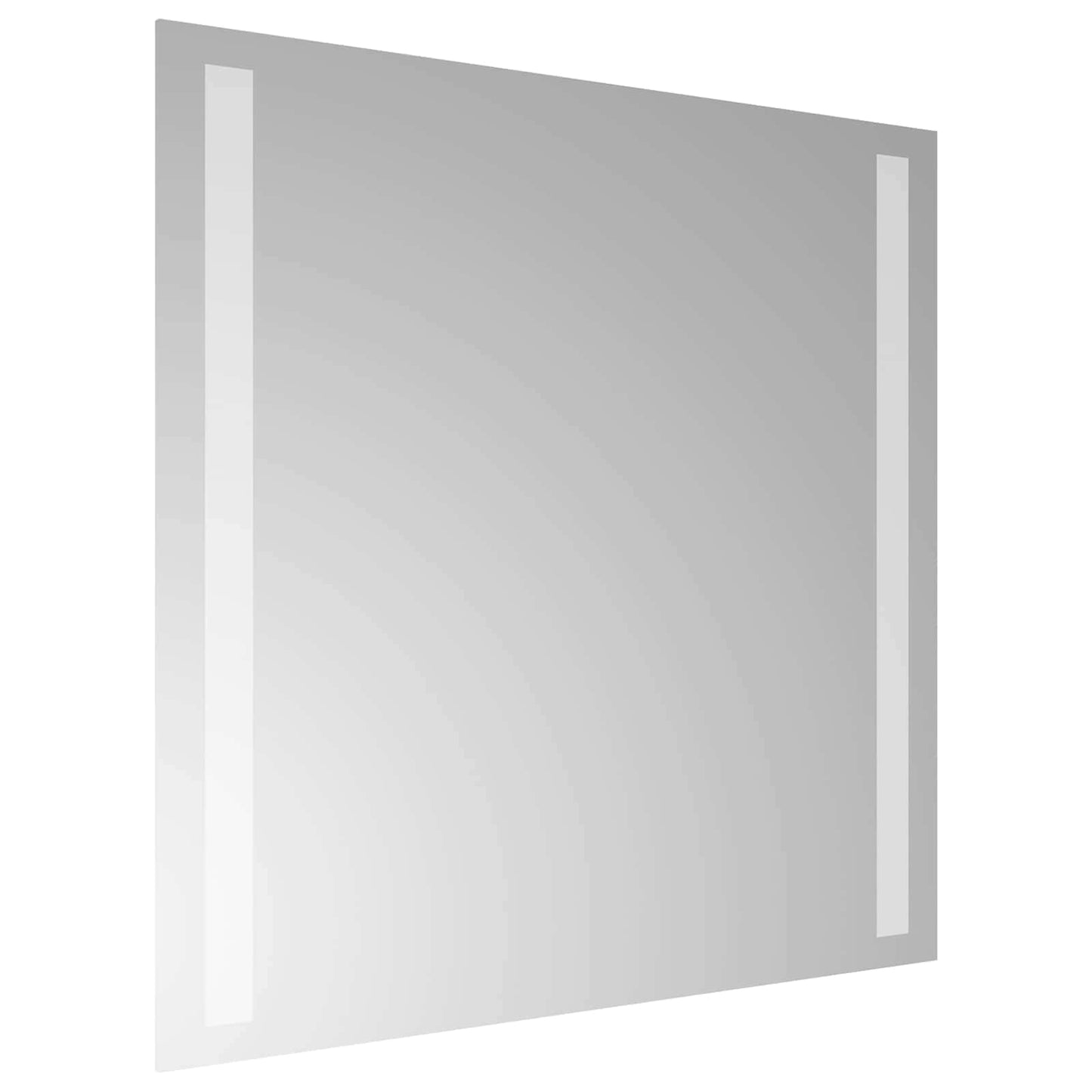 LED vonios veidrodis Skaidrus 40 x 40 cm grūdintas stiklas
