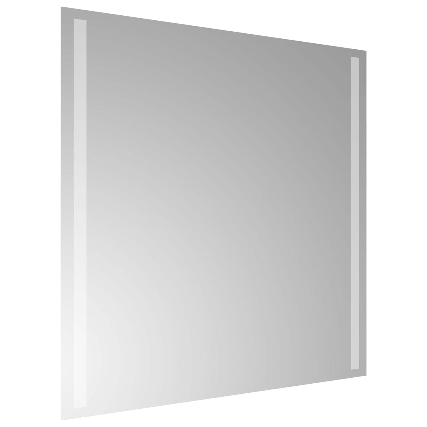 LED vonios veidrodis Skaidrus 60 x 60 cm grūdintas stiklas