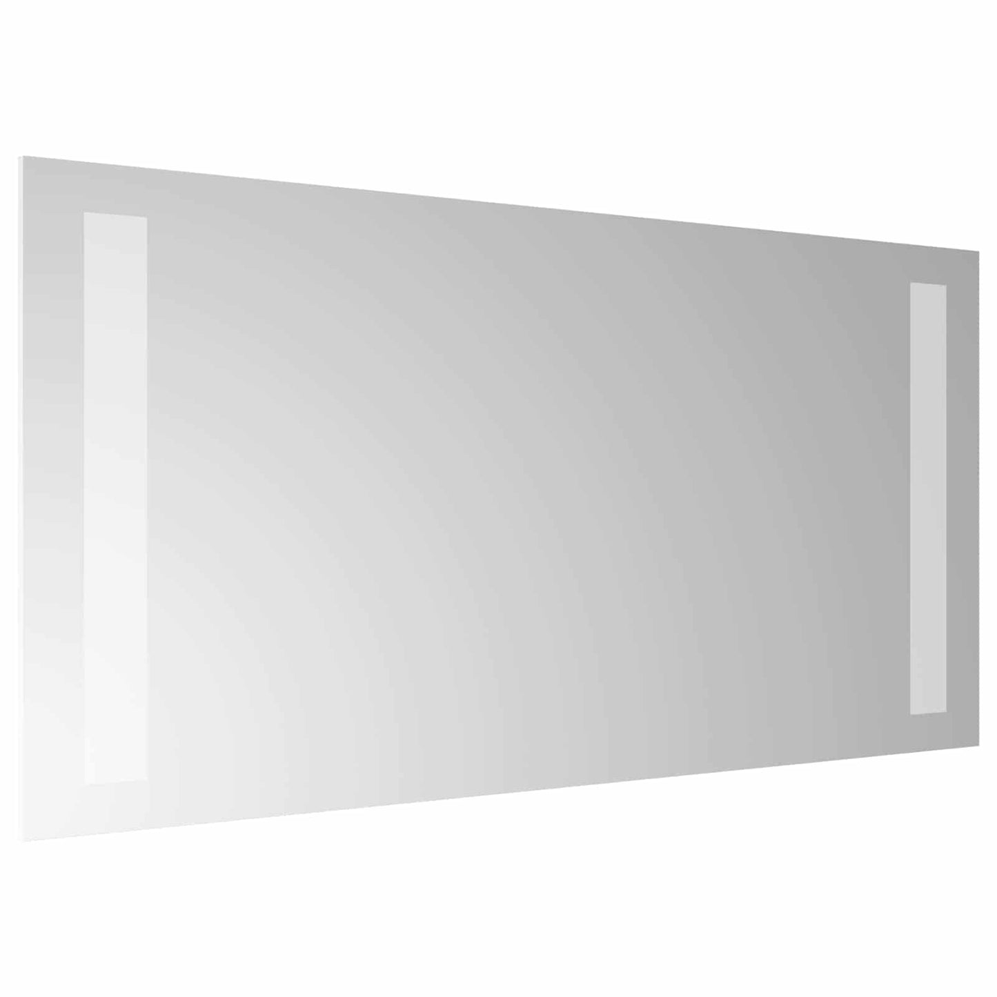 LED vonios veidrodis Skaidrus 40 x 20 cm grūdintas stiklas
