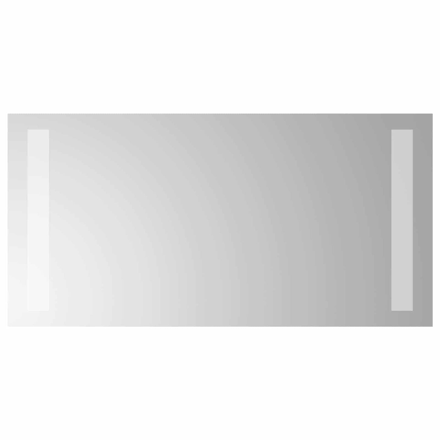 LED vonios veidrodis Skaidrus 40 x 20 cm grūdintas stiklas