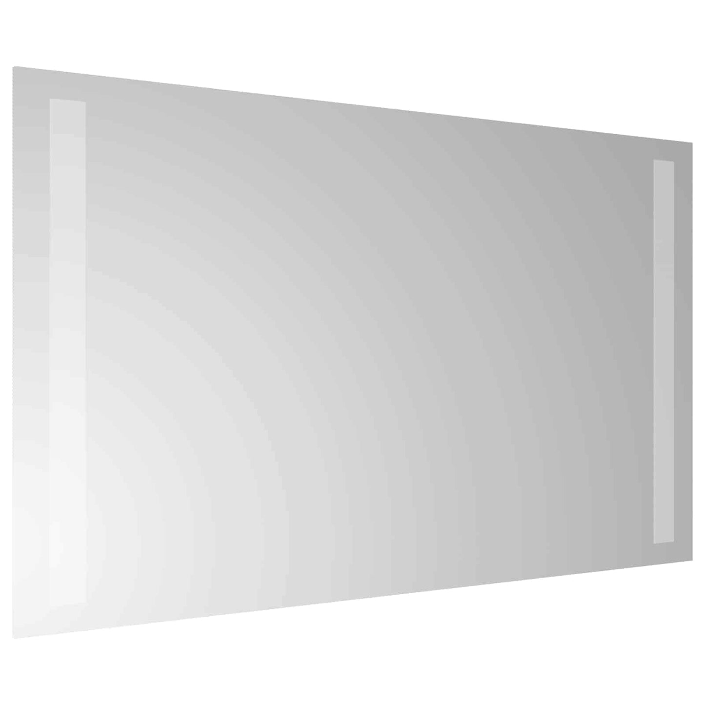 LED vonios veidrodis Skaidrus 60 x 30 cm grūdintas stiklas