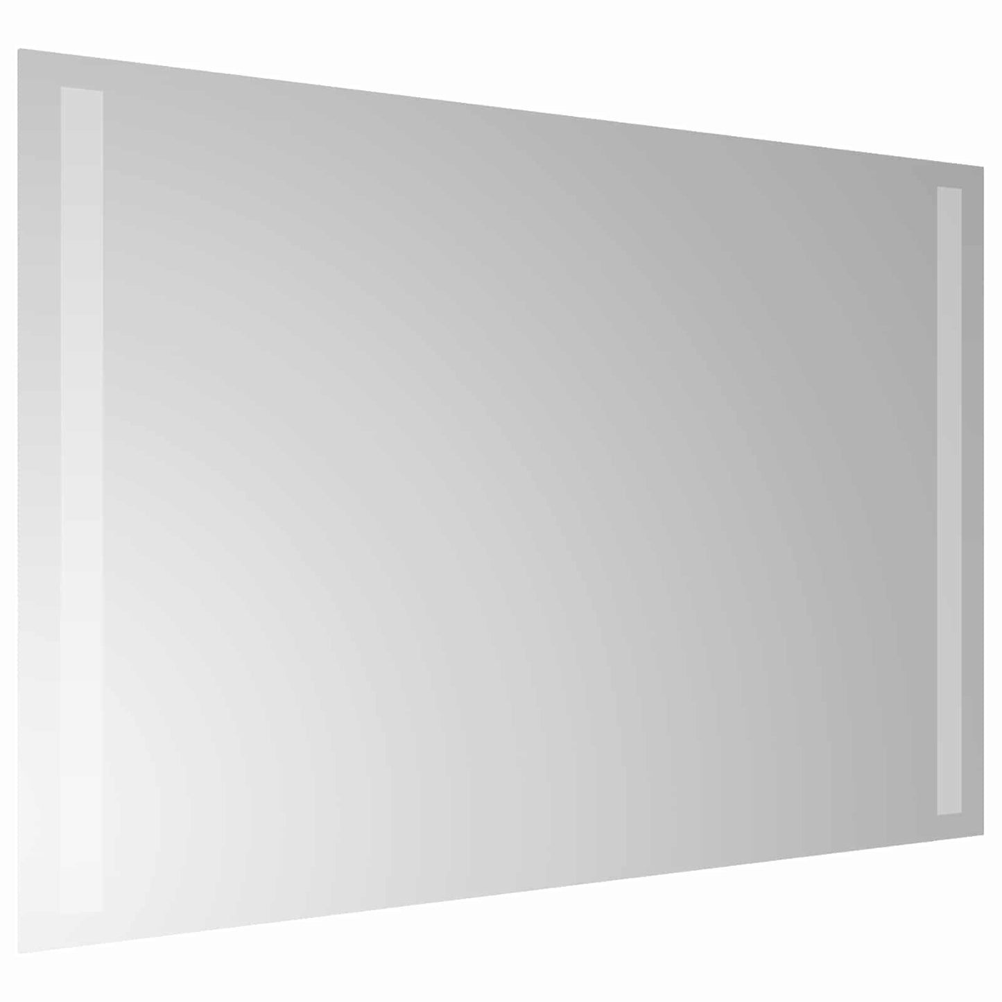 LED vonios veidrodis Skaidrus 60 x 40 cm grūdintas stiklas
