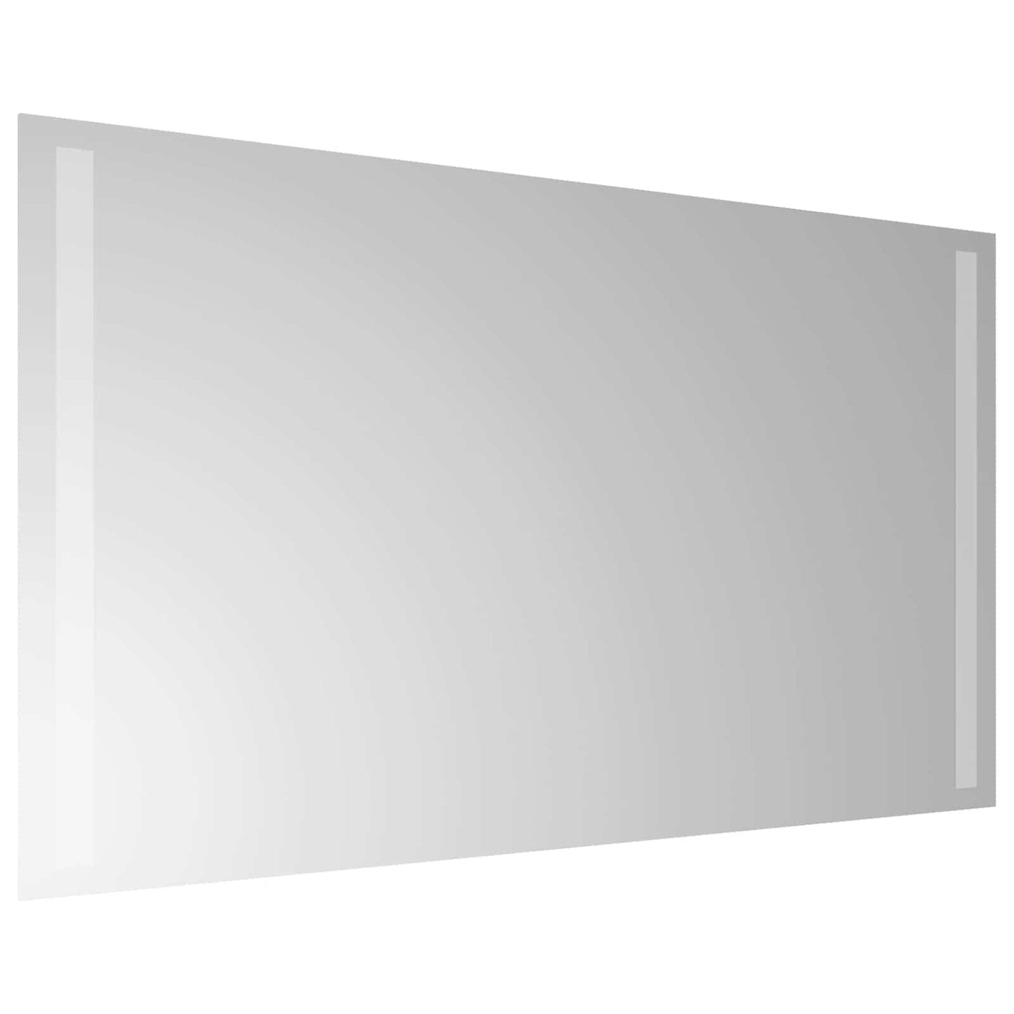 LED vonios veidrodis Skaidrus 70 x 40 cm grūdintas stiklas