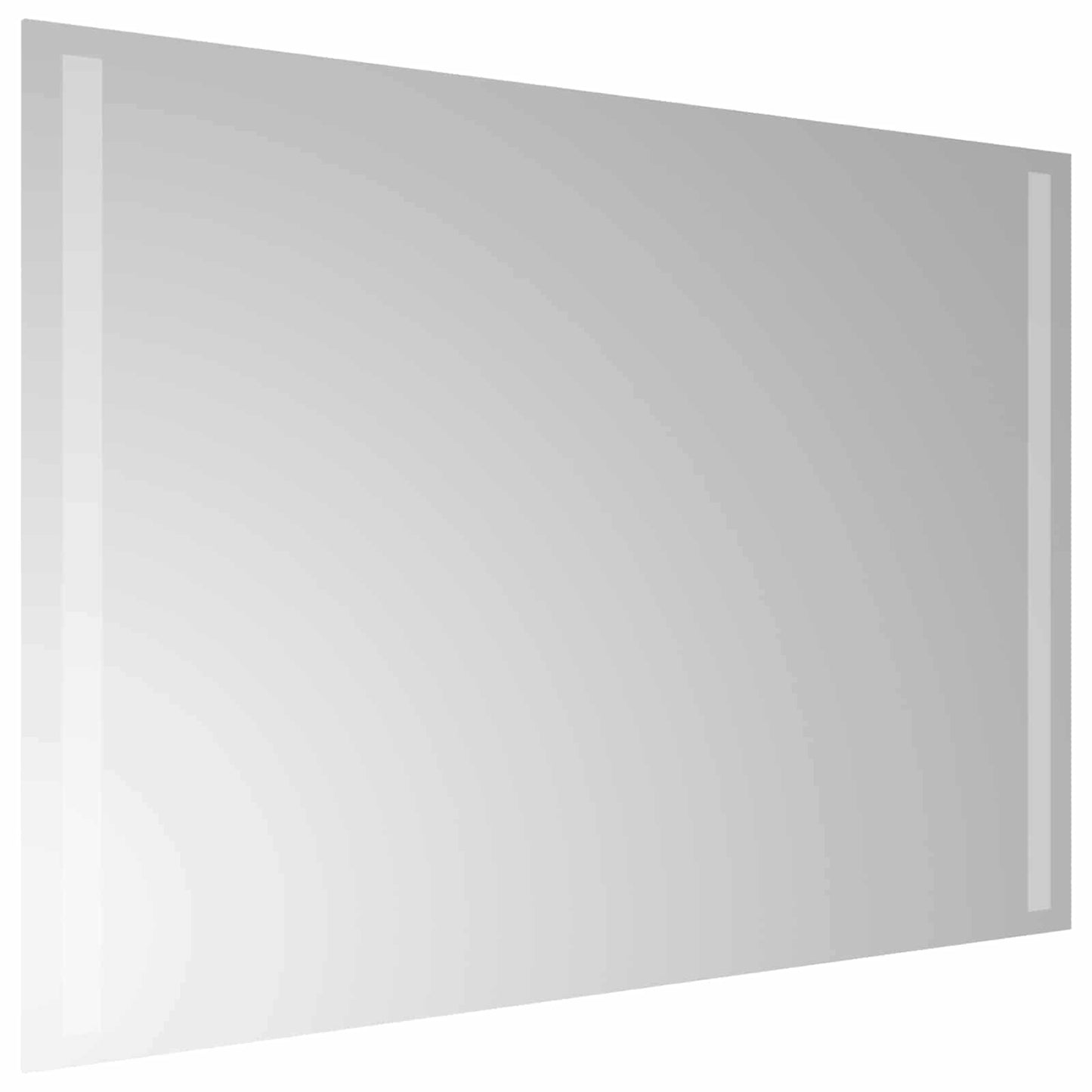 LED vonios veidrodis Skaidrus 70 x 50 cm grūdintas stiklas