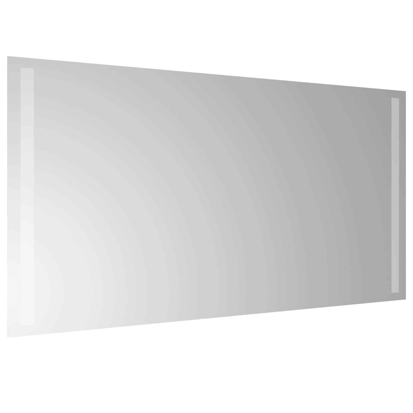 LED vonios veidrodis Skaidrus 80 x 40 cm grūdintas stiklas