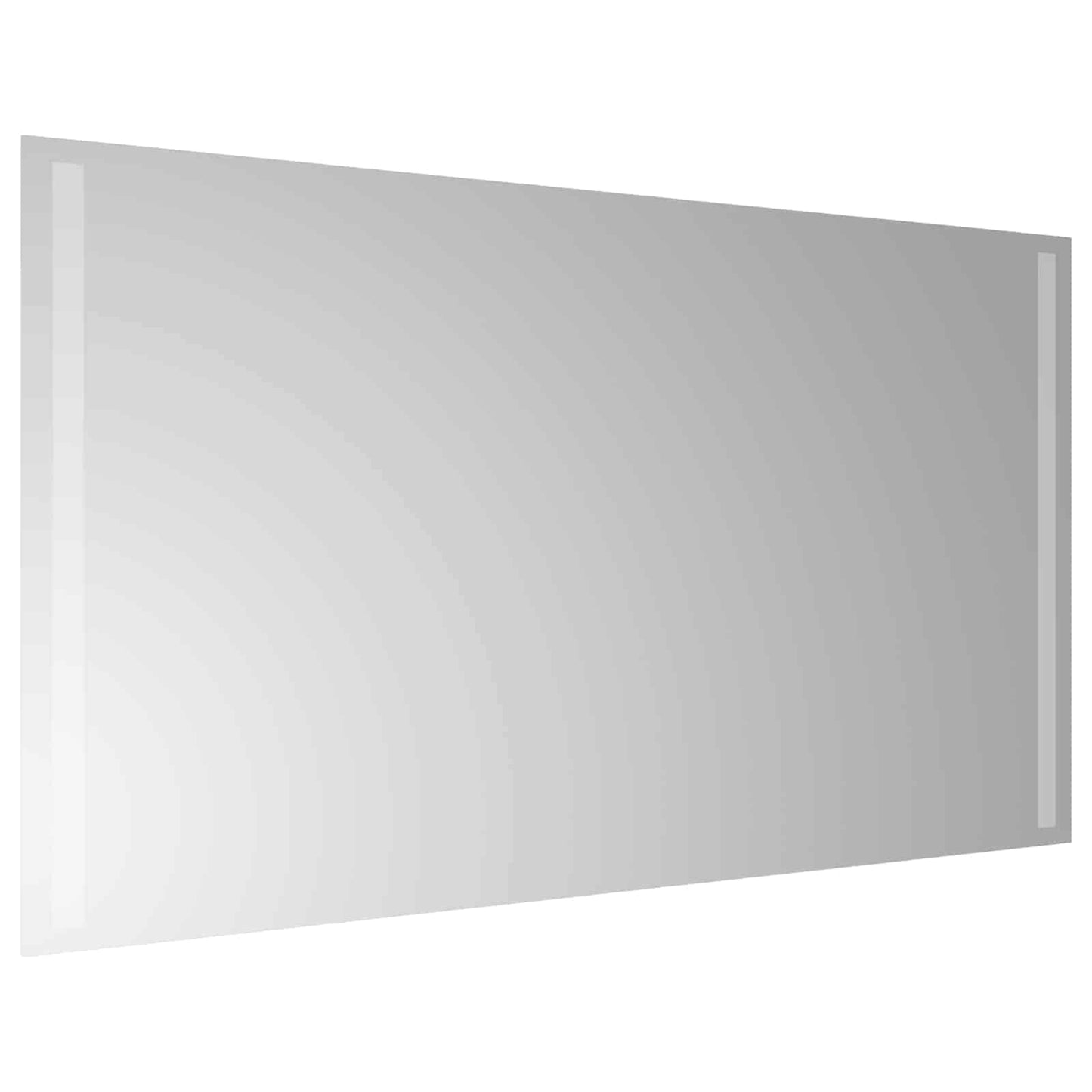 LED vonios veidrodis Skaidrus 90 x 50 cm grūdintas stiklas