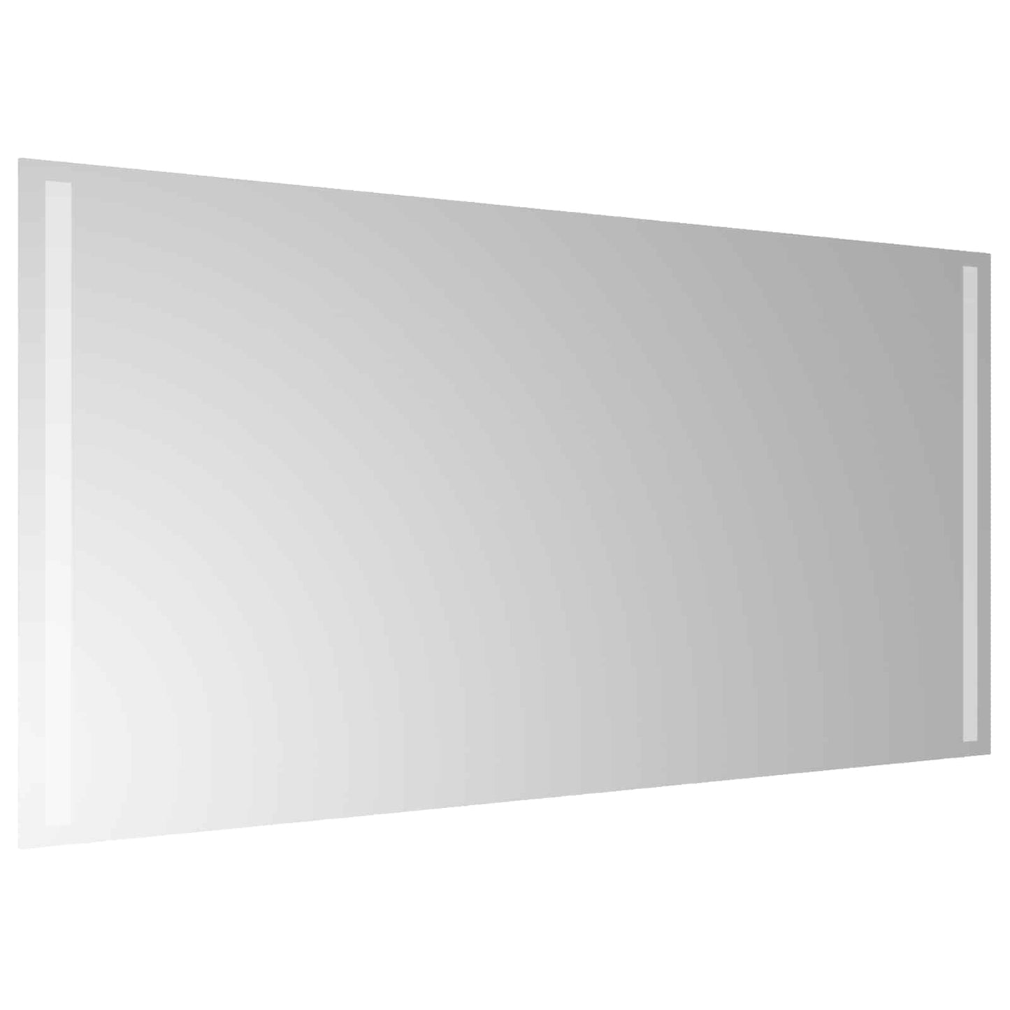 LED vonios veidrodis Skaidrus 100 x 60 cm grūdintas stiklas
