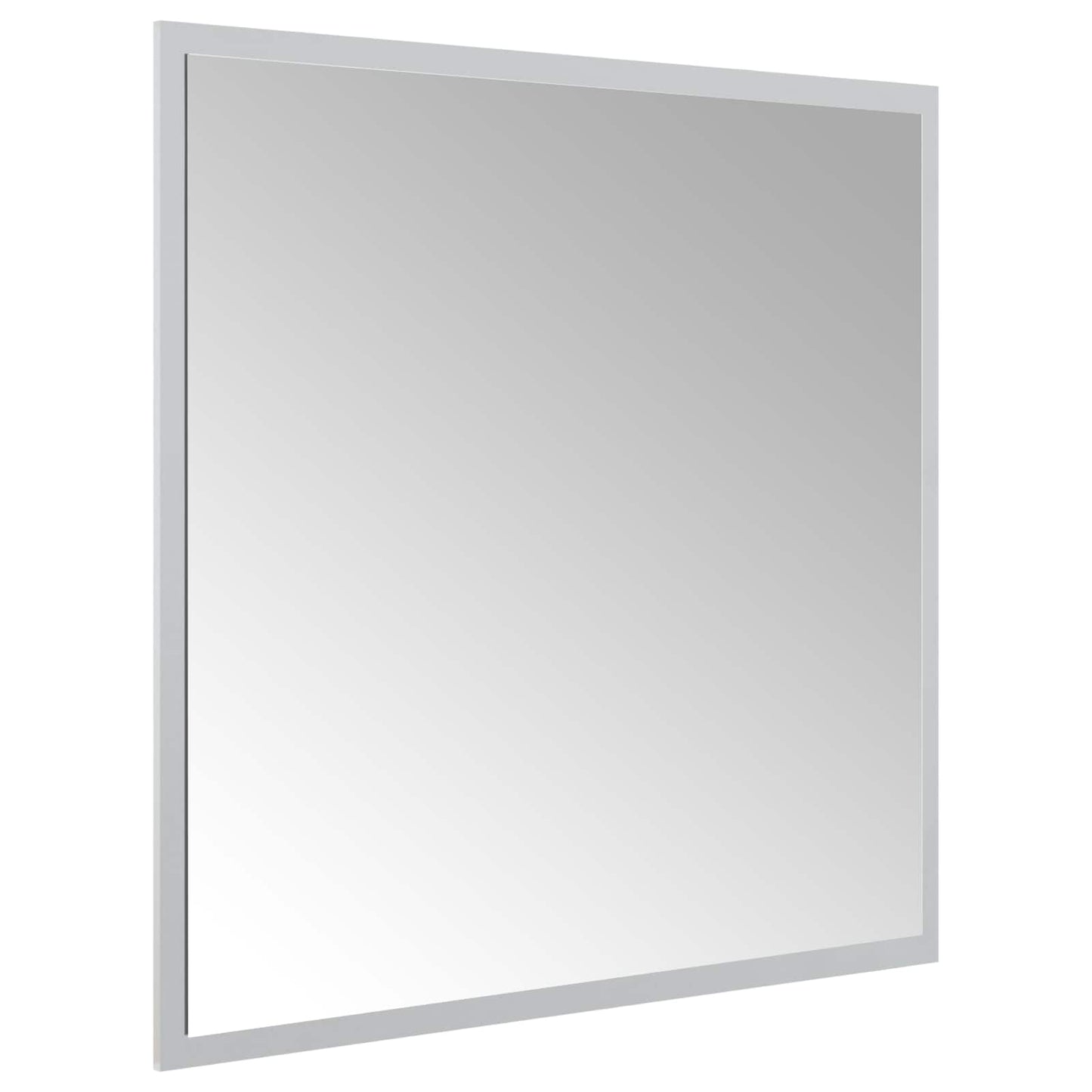 LED vonios veidrodis Skaidrus 60 x 60 cm grūdintas stiklas
