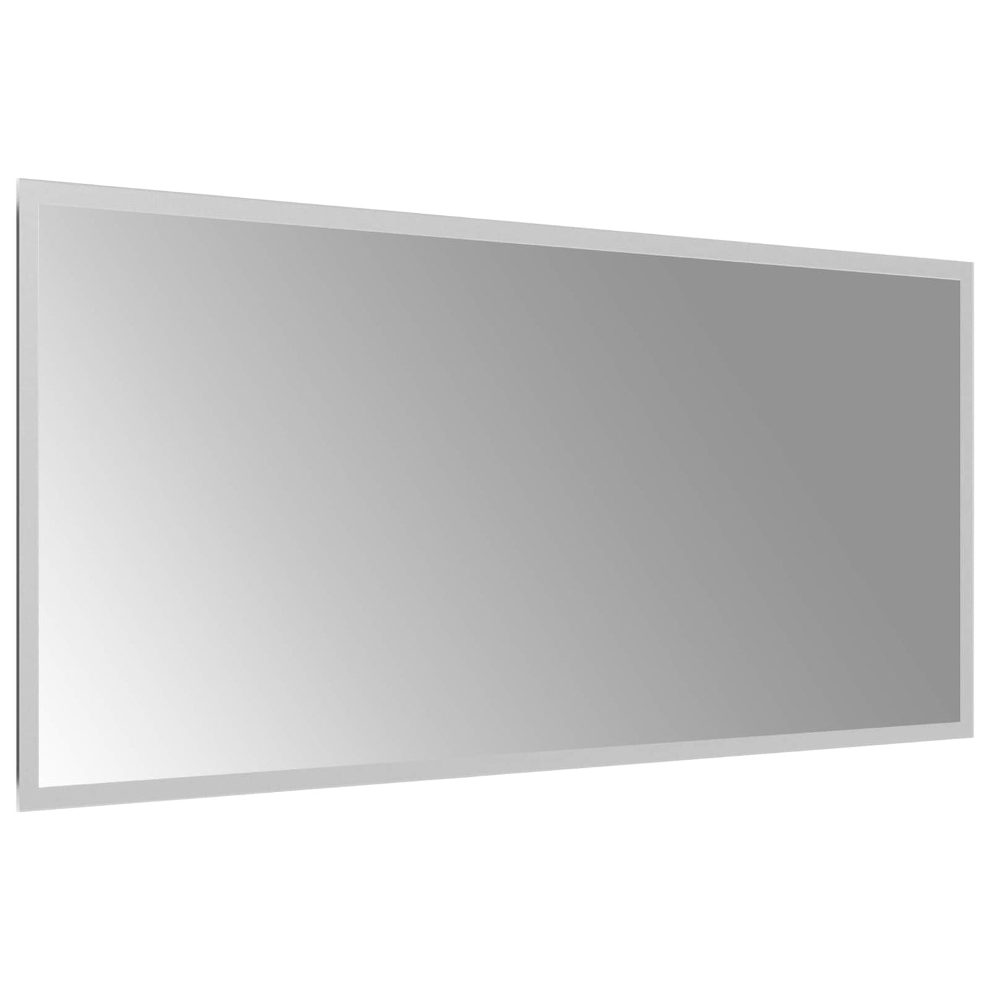 LED vonios veidrodis Skaidrus 90 x 40 cm grūdintas stiklas