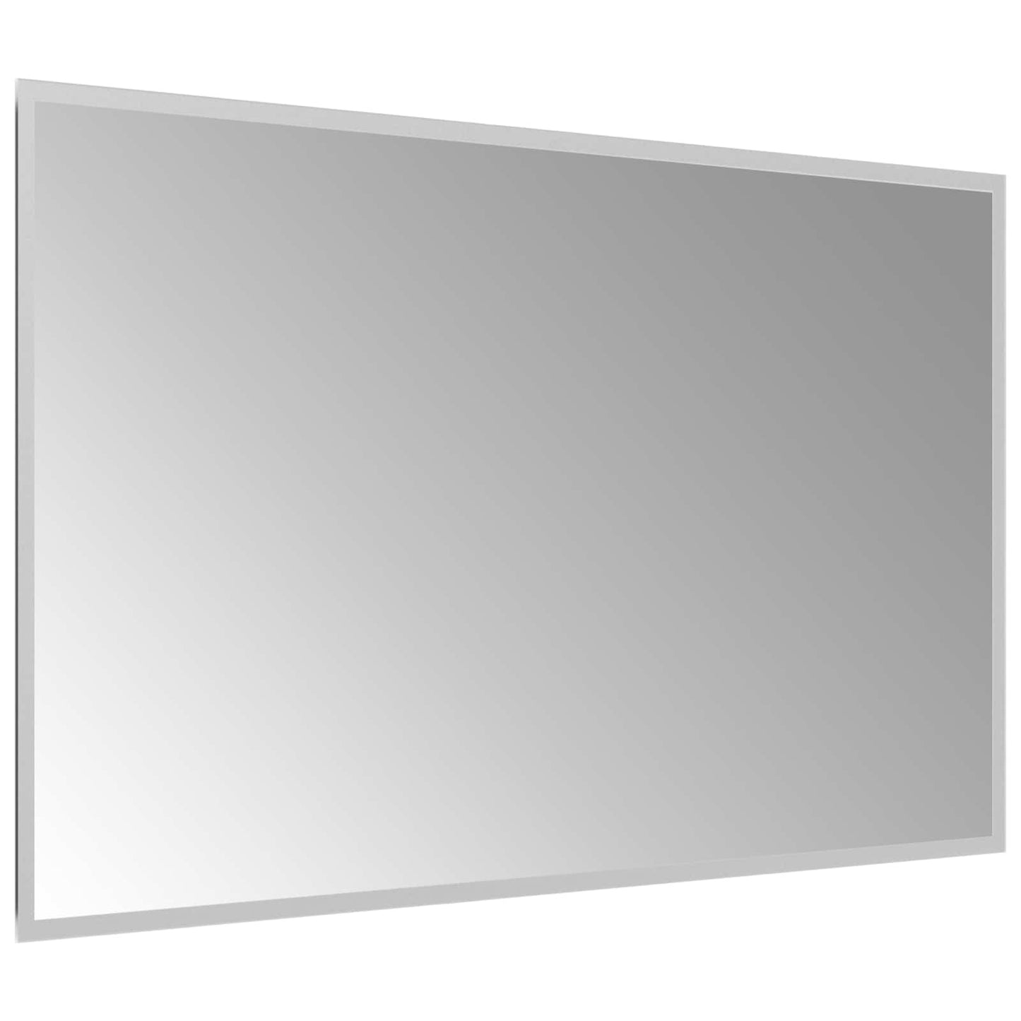 LED vonios veidrodis Skaidrus 100 x 60 cm grūdintas stiklas