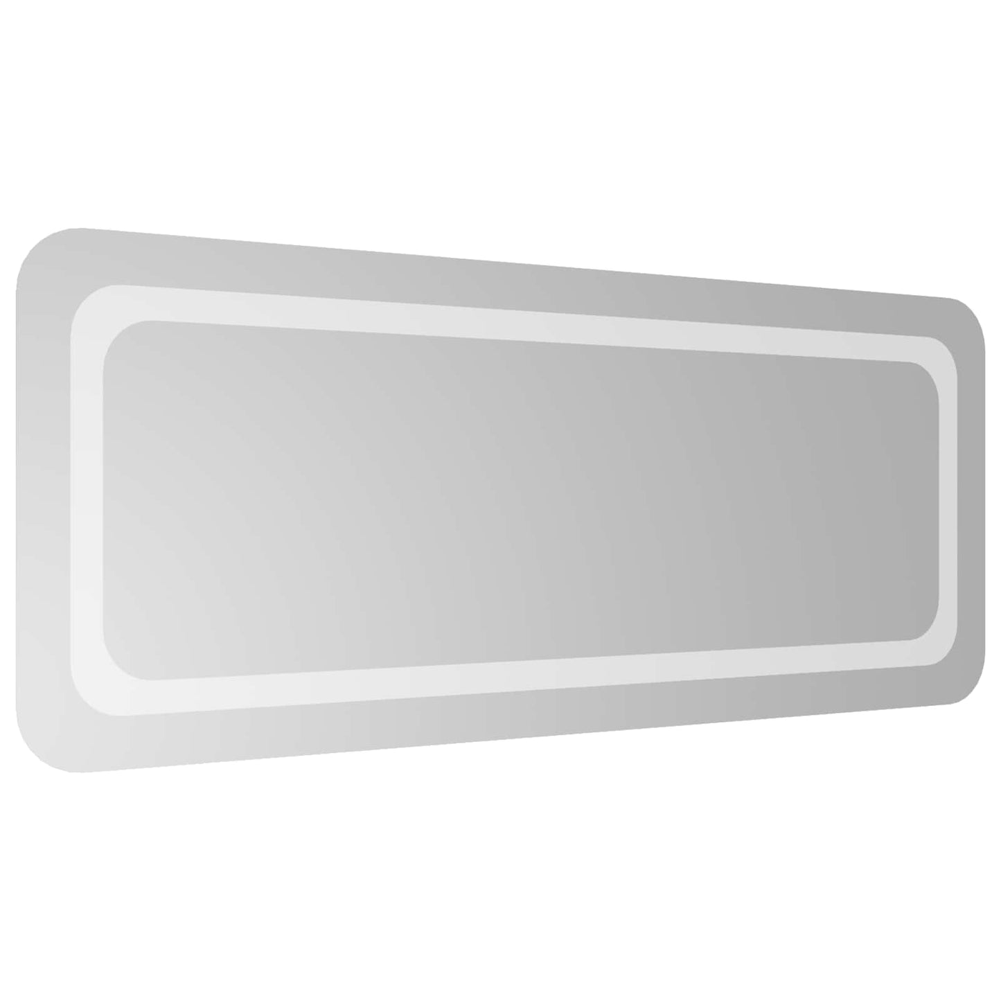 LED vonios veidrodis Skaidrus 100 x 40 cm grūdintas stiklas