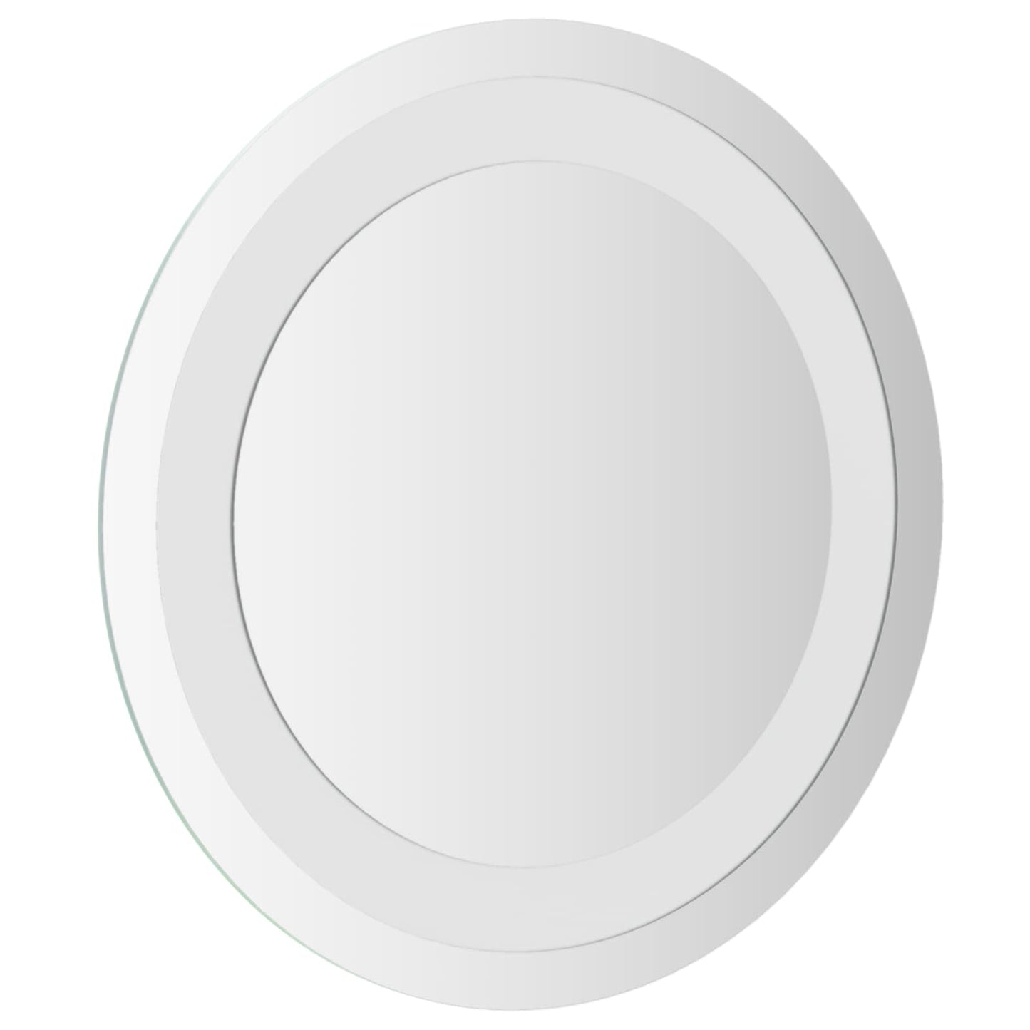 LED vonios veidrodis Skaidrus Ø 30 cm grūdintas stiklas