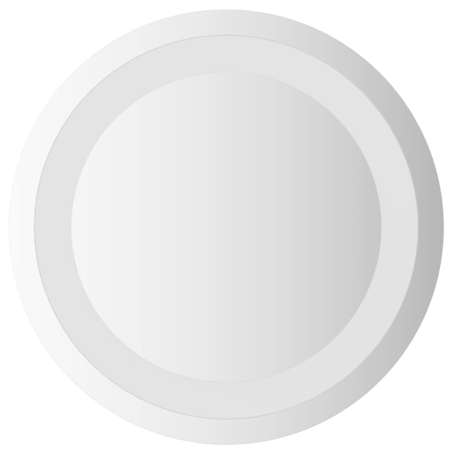 LED vonios veidrodis Skaidrus Ø 30 cm grūdintas stiklas