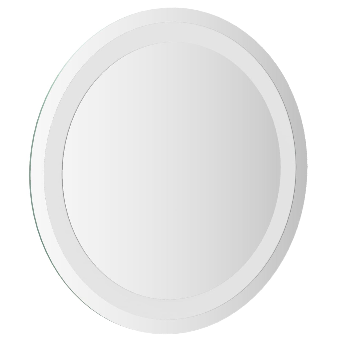 LED vonios veidrodis Skaidrus Ø 40 cm grūdintas stiklas
