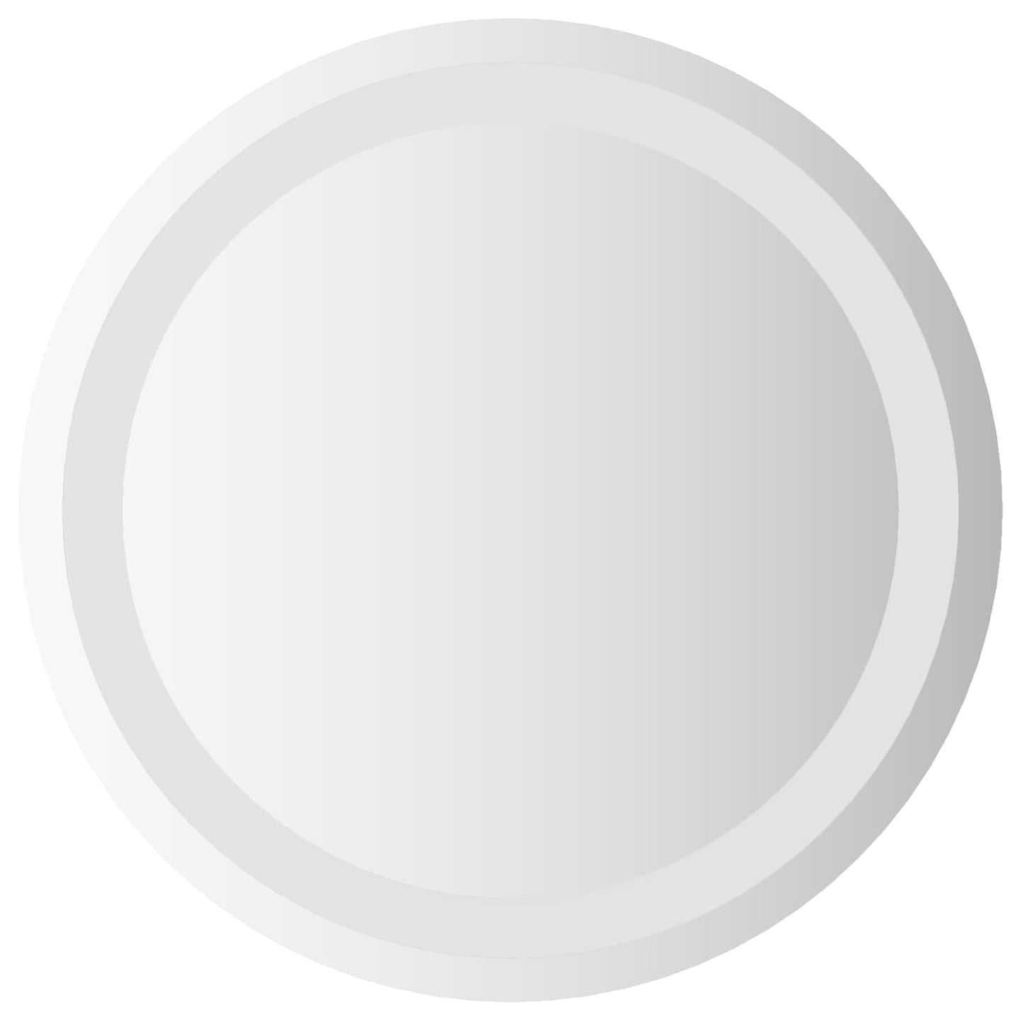 LED vonios veidrodis Skaidrus Ø 40 cm grūdintas stiklas