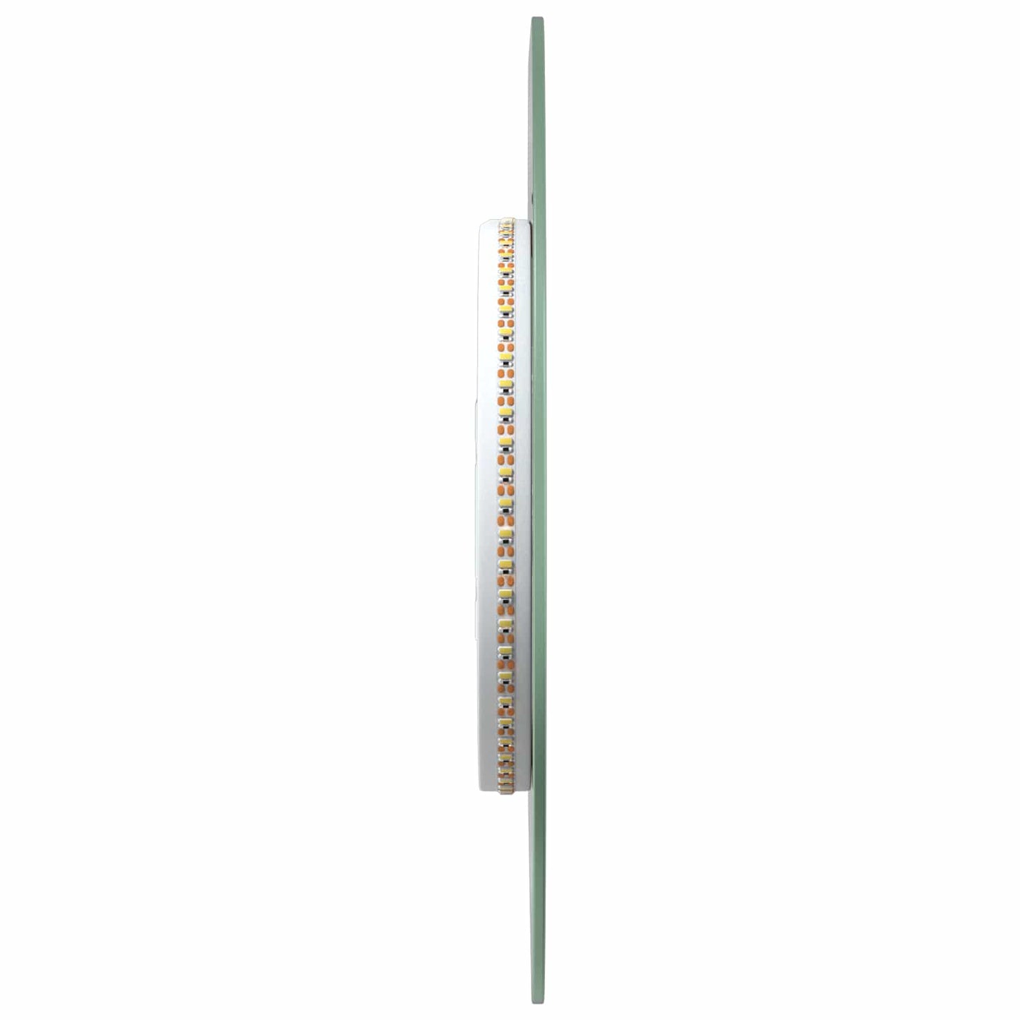 LED vonios veidrodis Skaidrus Ø 40 cm grūdintas stiklas
