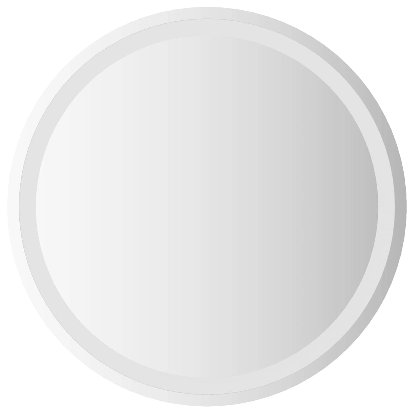 LED vonios veidrodis Skaidrus Ø 60 cm grūdintas stiklas